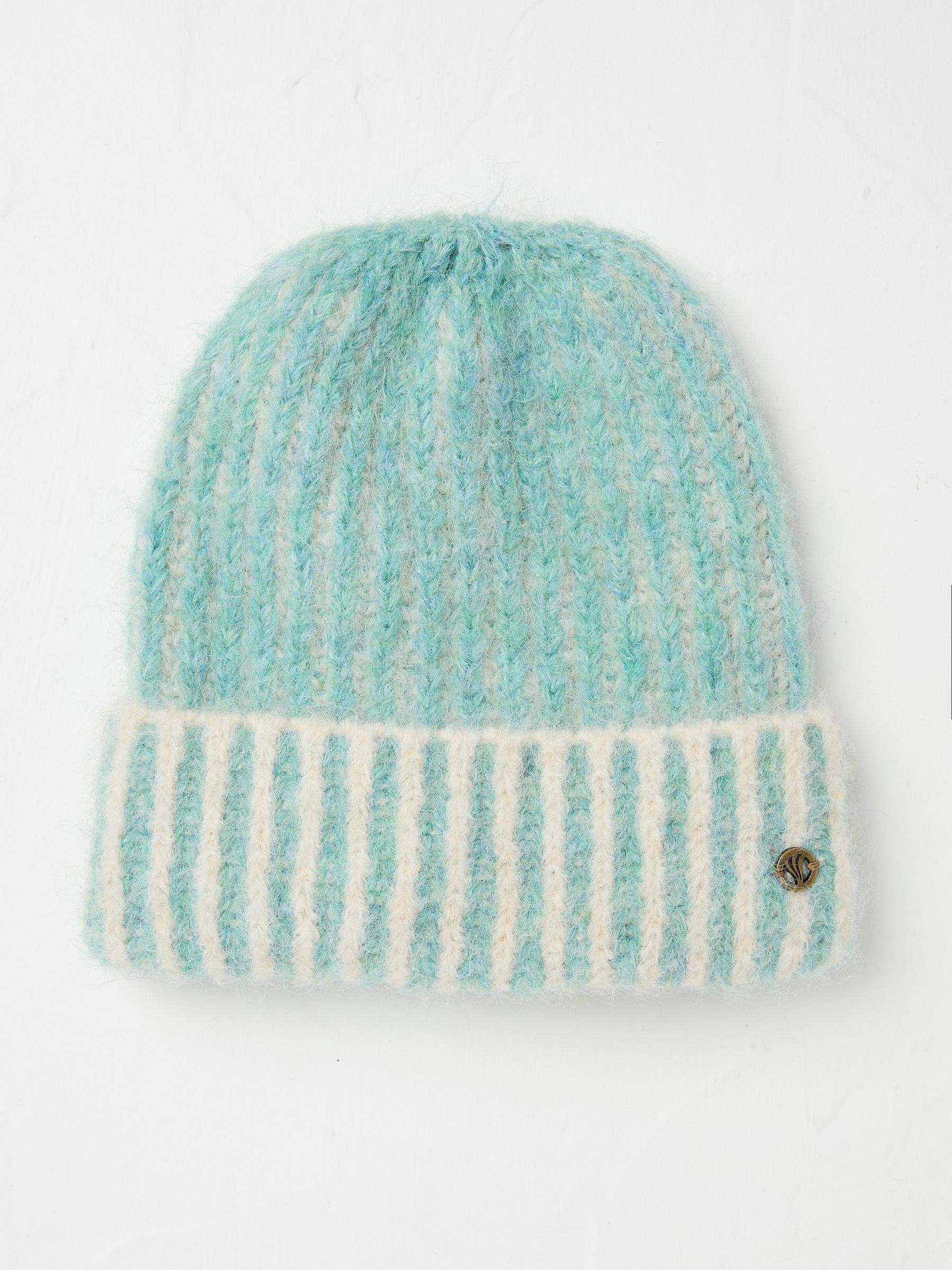 Green Haze Plaited Beanie - Image 1 of 2