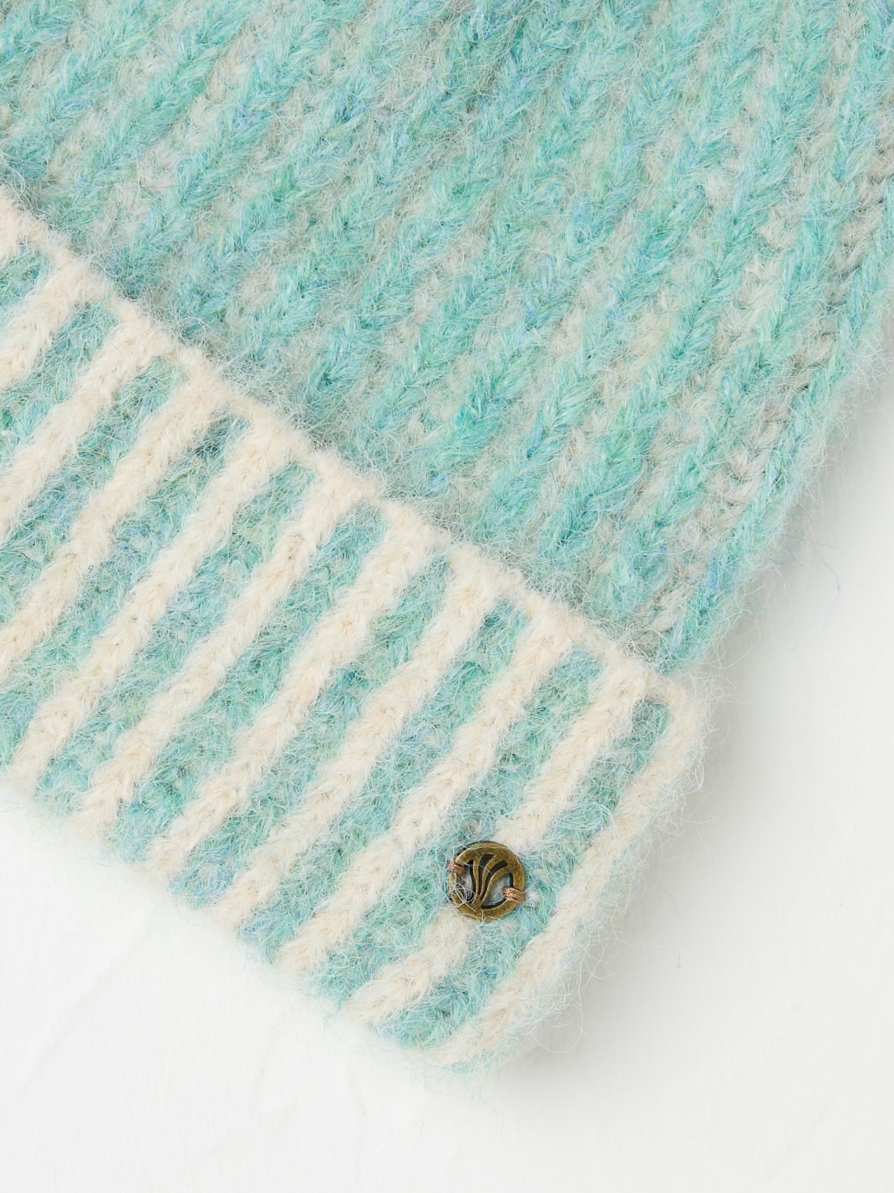 Green Haze Plaited Beanie - Image 2 of 2