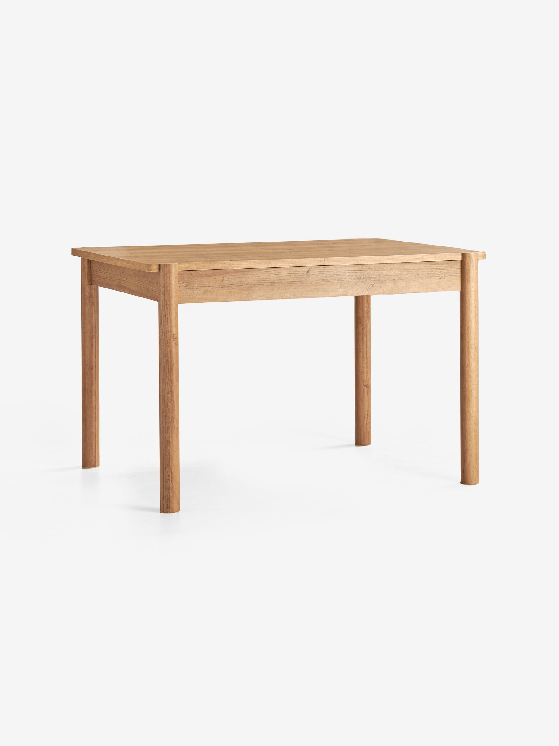 Pavia 4 to 6 Seater Extending Dining Table in Oak Effect - Image 5 of 5