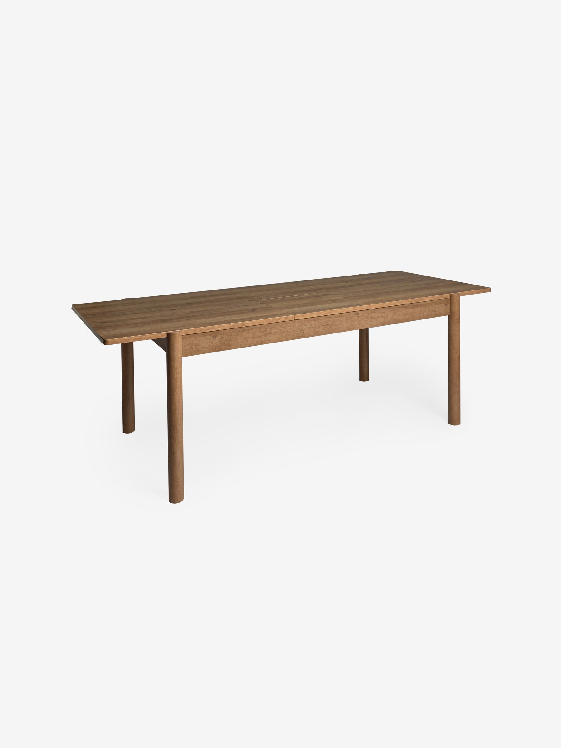 Pavia 6 to 8 Seater Extending Dining Table in Dark Natural Oak Effect - Image 7 of 7