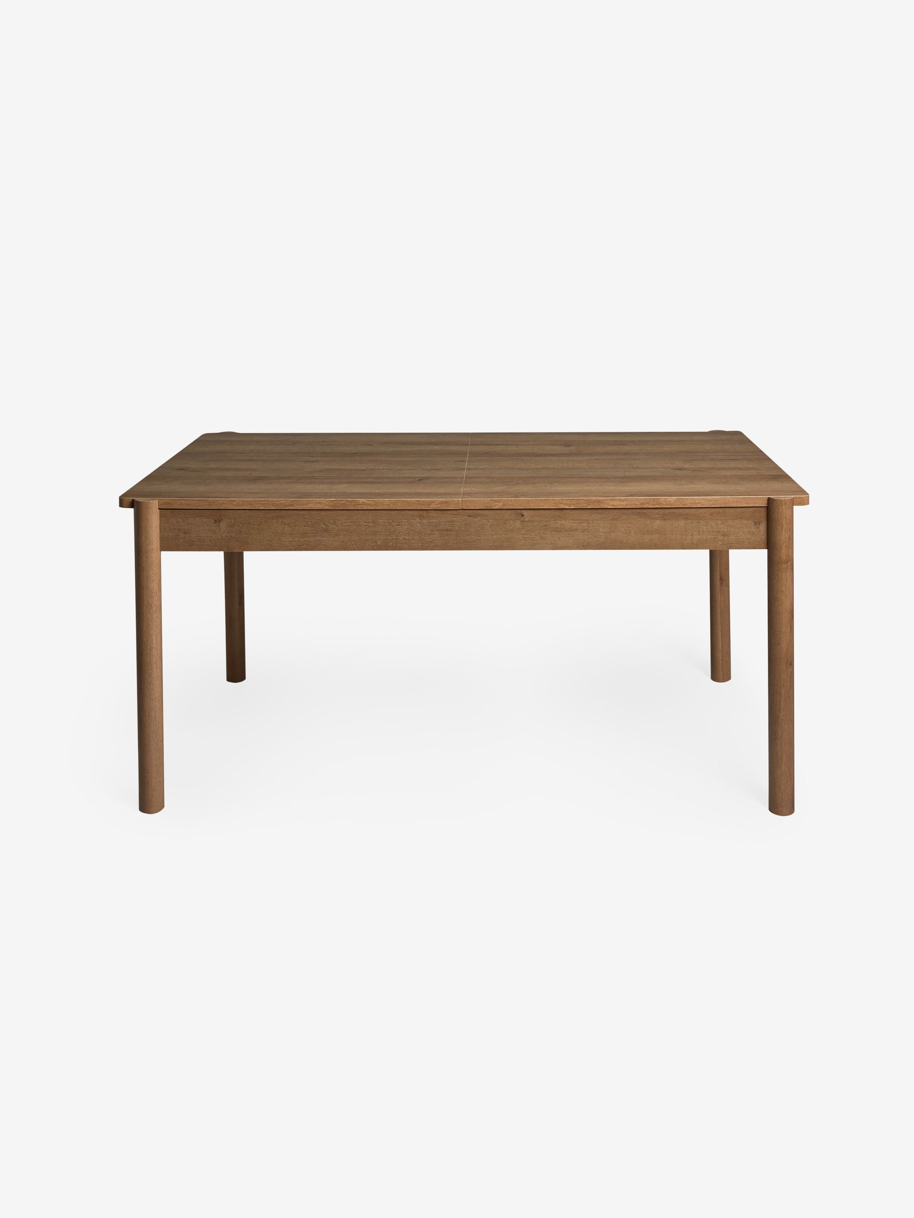 Pavia 6 to 8 Seater Extending Dining Table in Dark Natural Oak Effect - Image 8 of 8