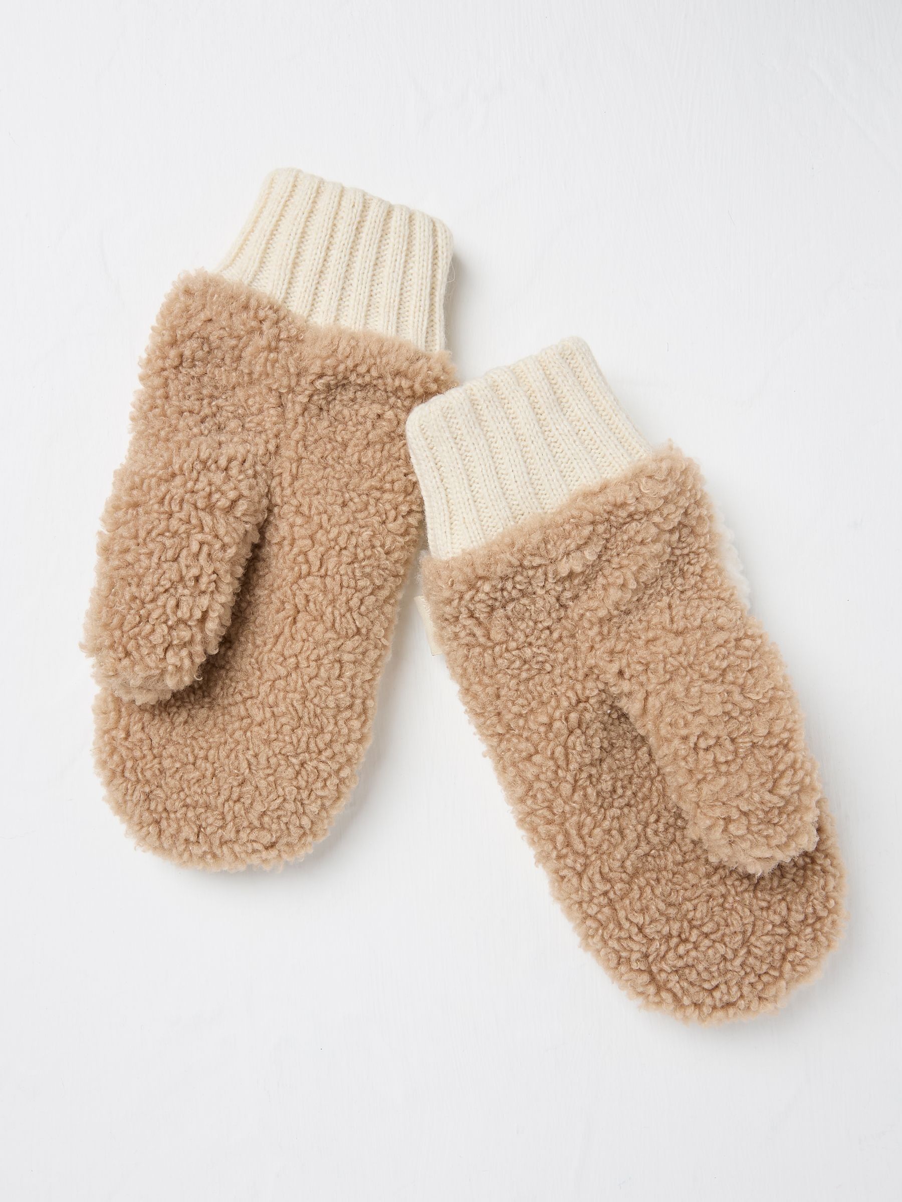 Ivory Borg Mitten - Image 2 of 4