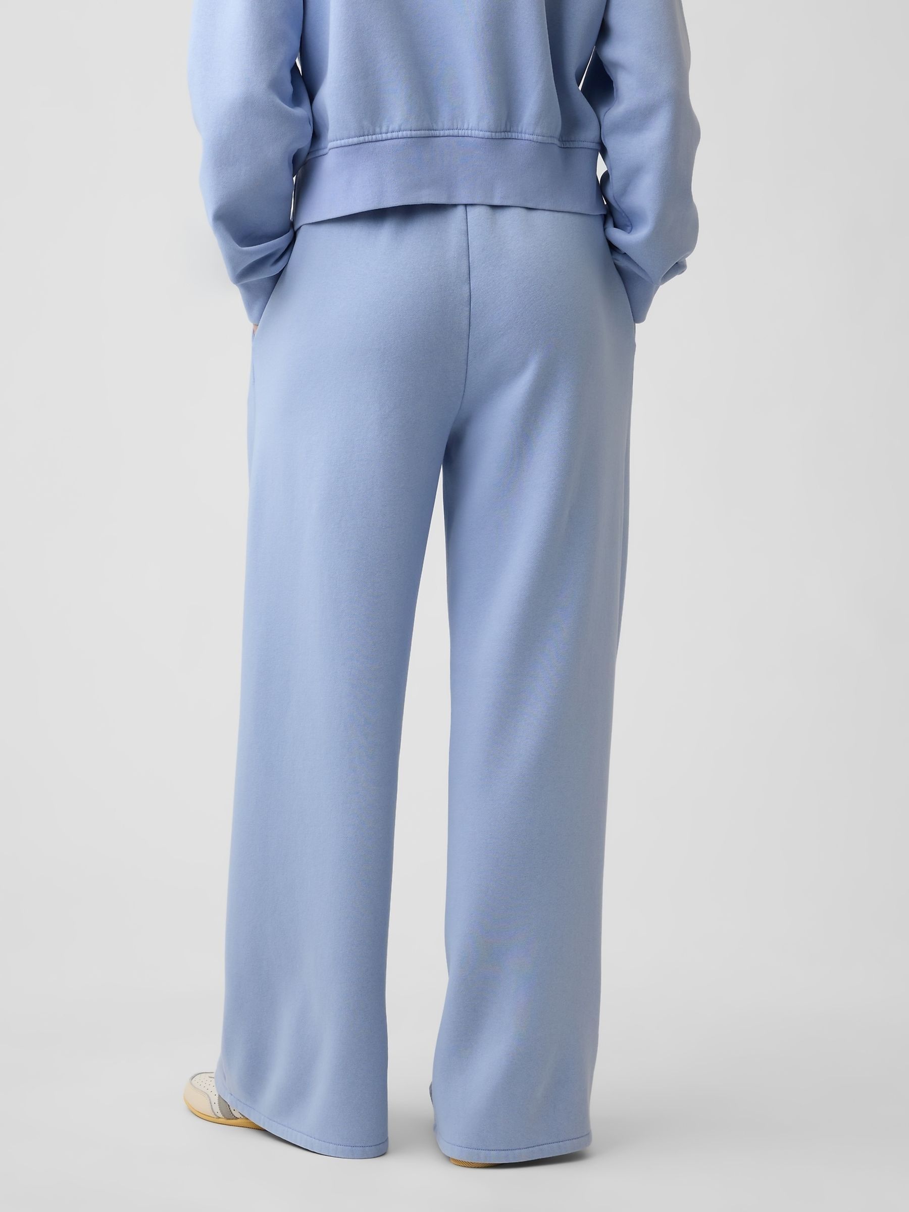 Blue Vintage Soft Baggy Wide-Leg Joggers - Image 2 of 6