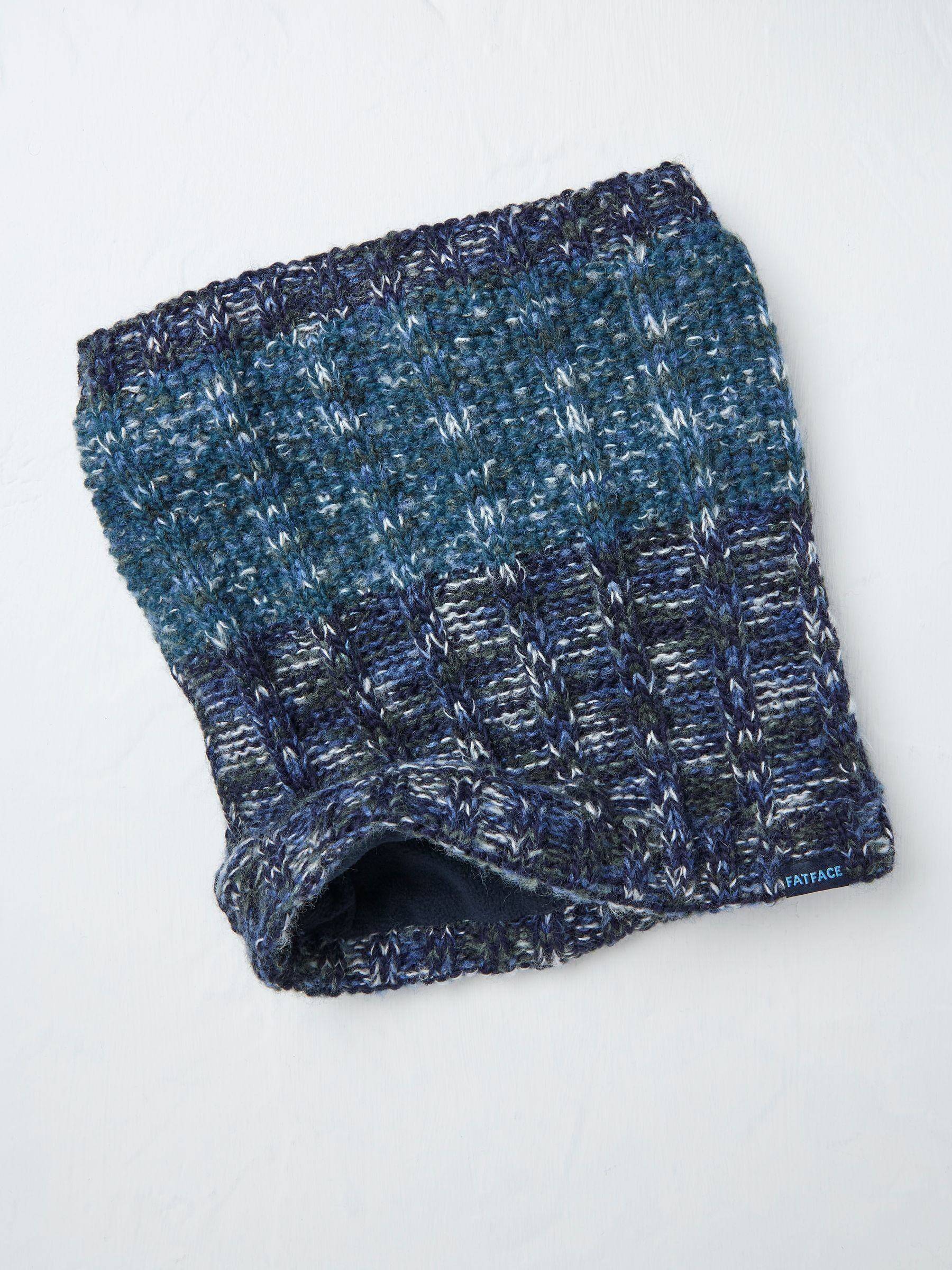 Navy Truro Snood - Image 2 of 2