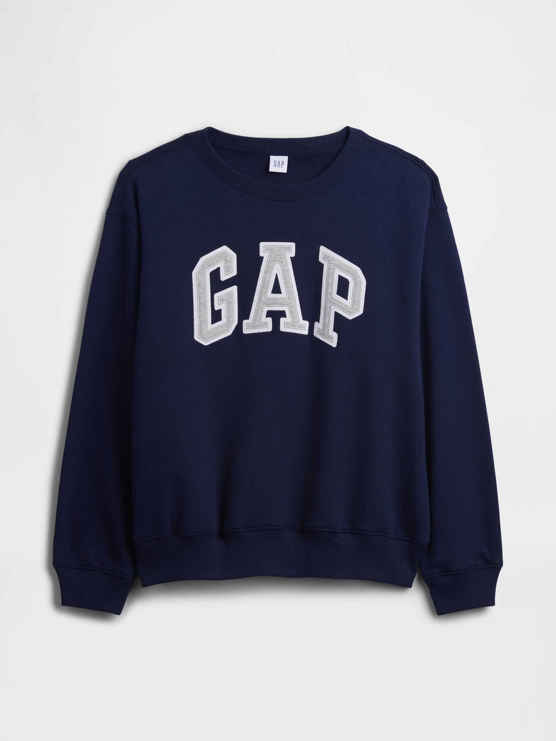 Blue/Grey Logo Sweatshirt - Image 3 of 3