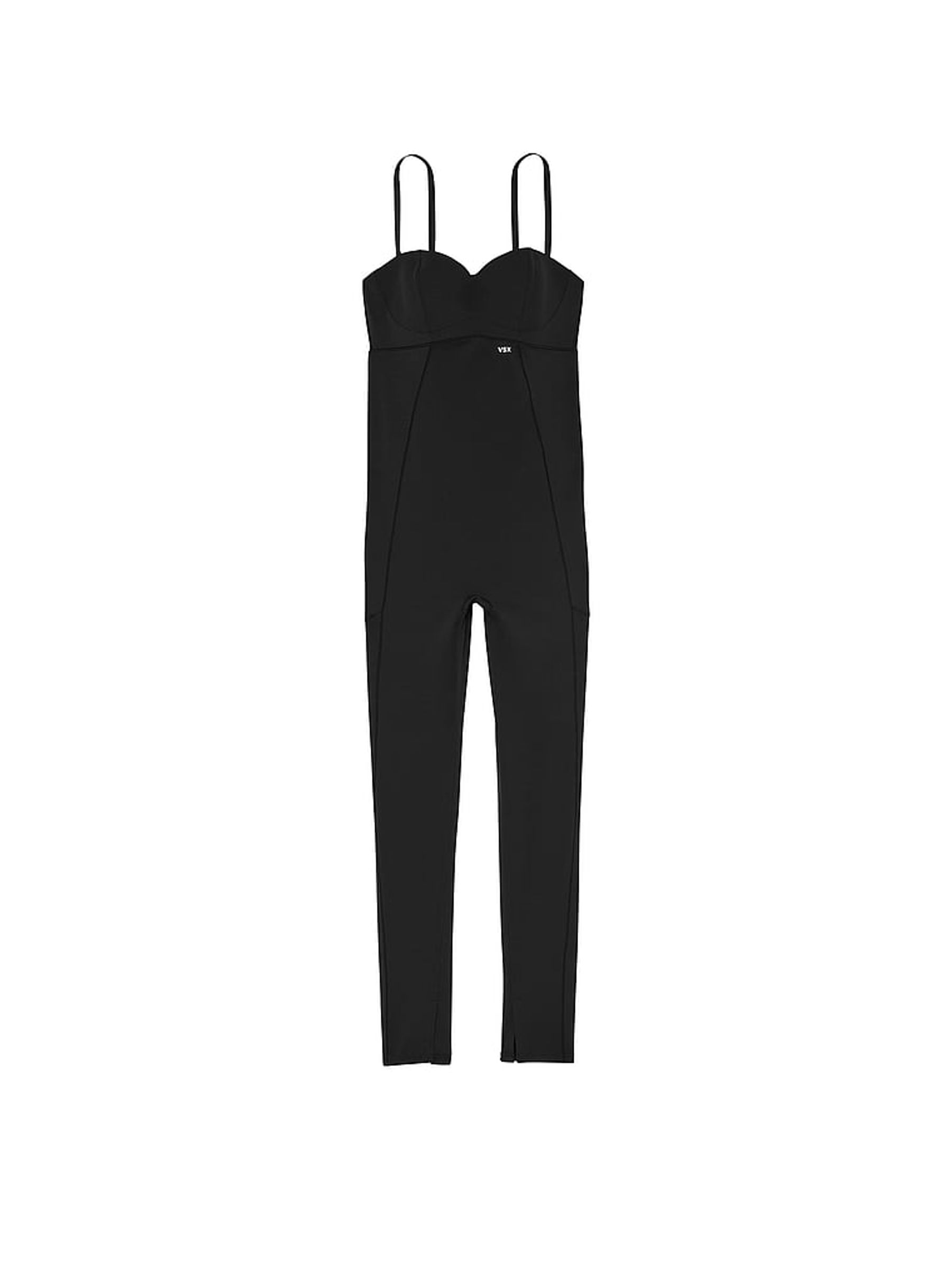 Black Elevate™ Balconette Jumpsuit - Image 3 of 3