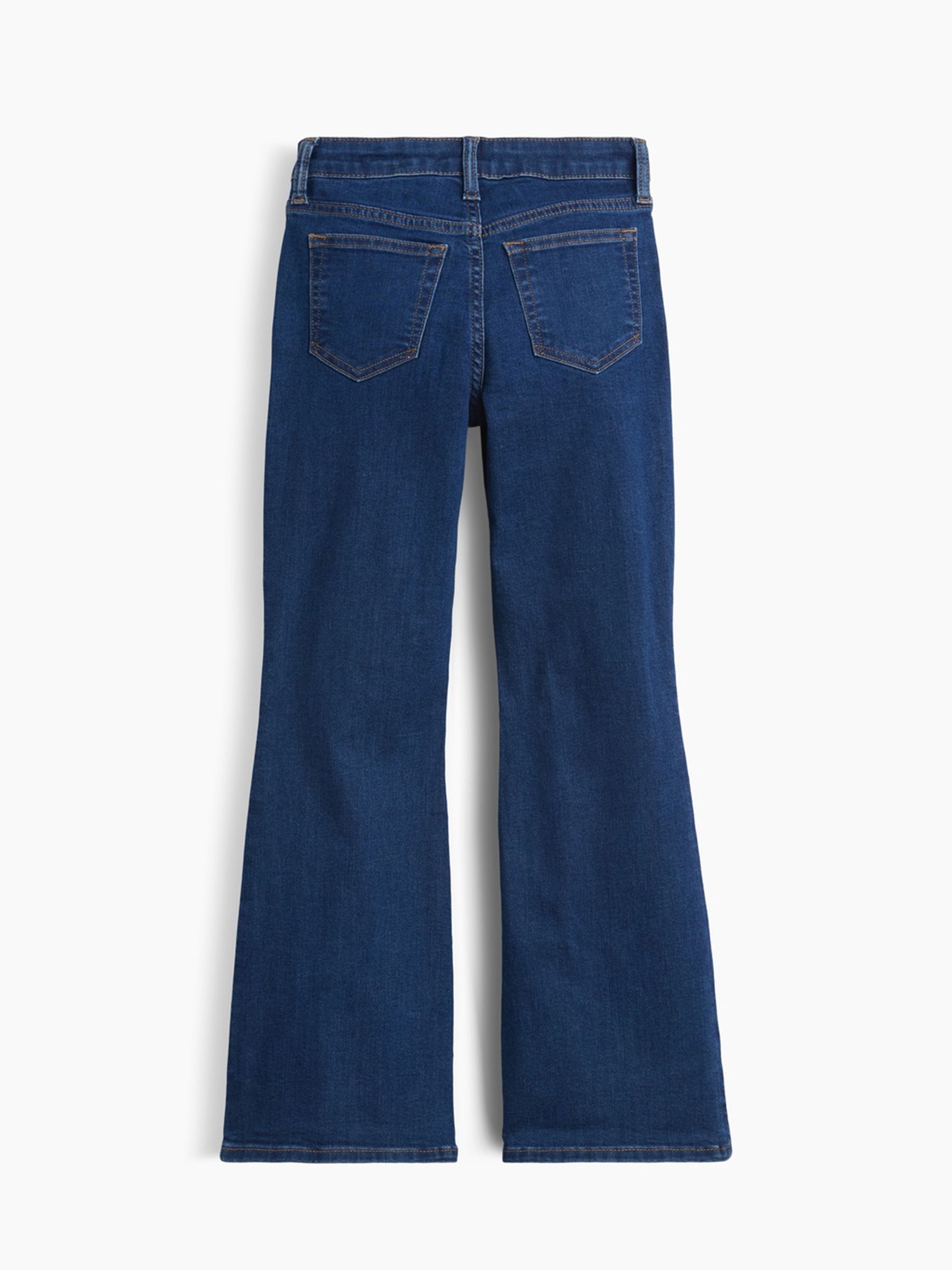 Pink High Waisted '70s Flare Jeans - Image 2 of 3