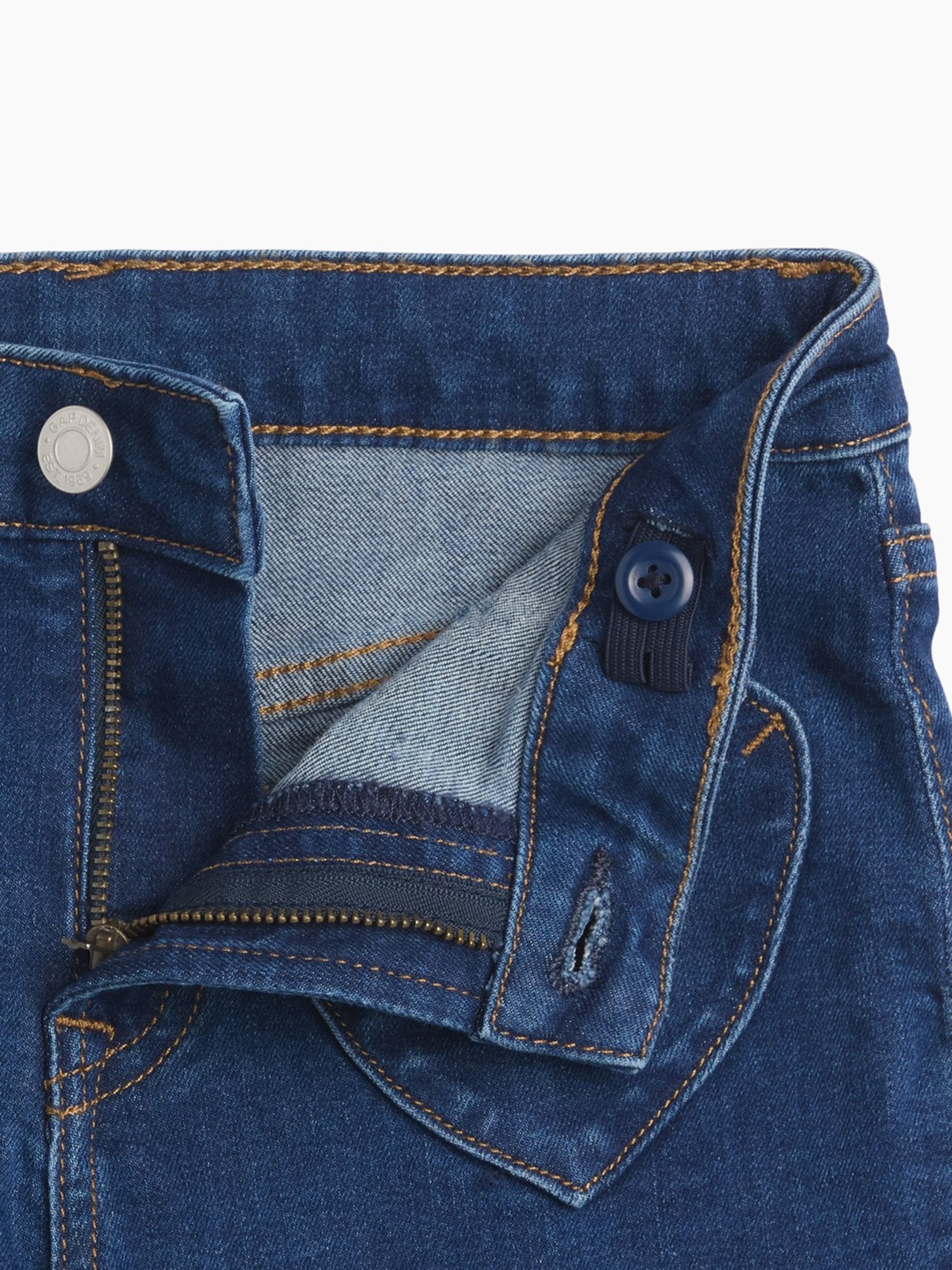 Pink High Waisted '70s Flare Jeans - Image 3 of 3