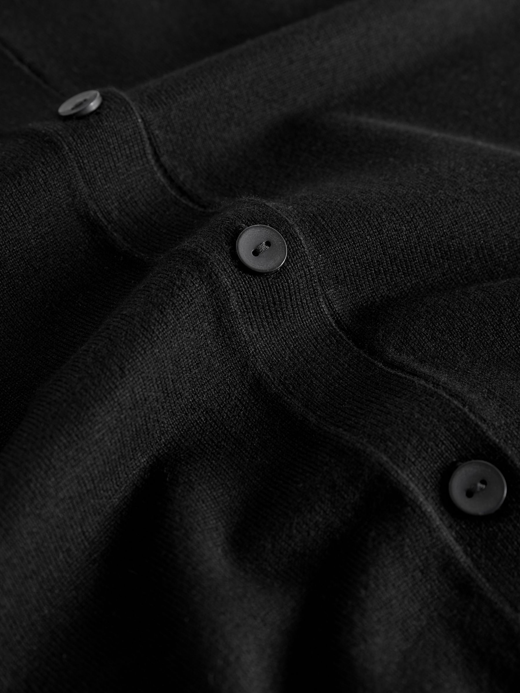 Black 2 Piece Vest & Cardigan Set - Image 11 of 11