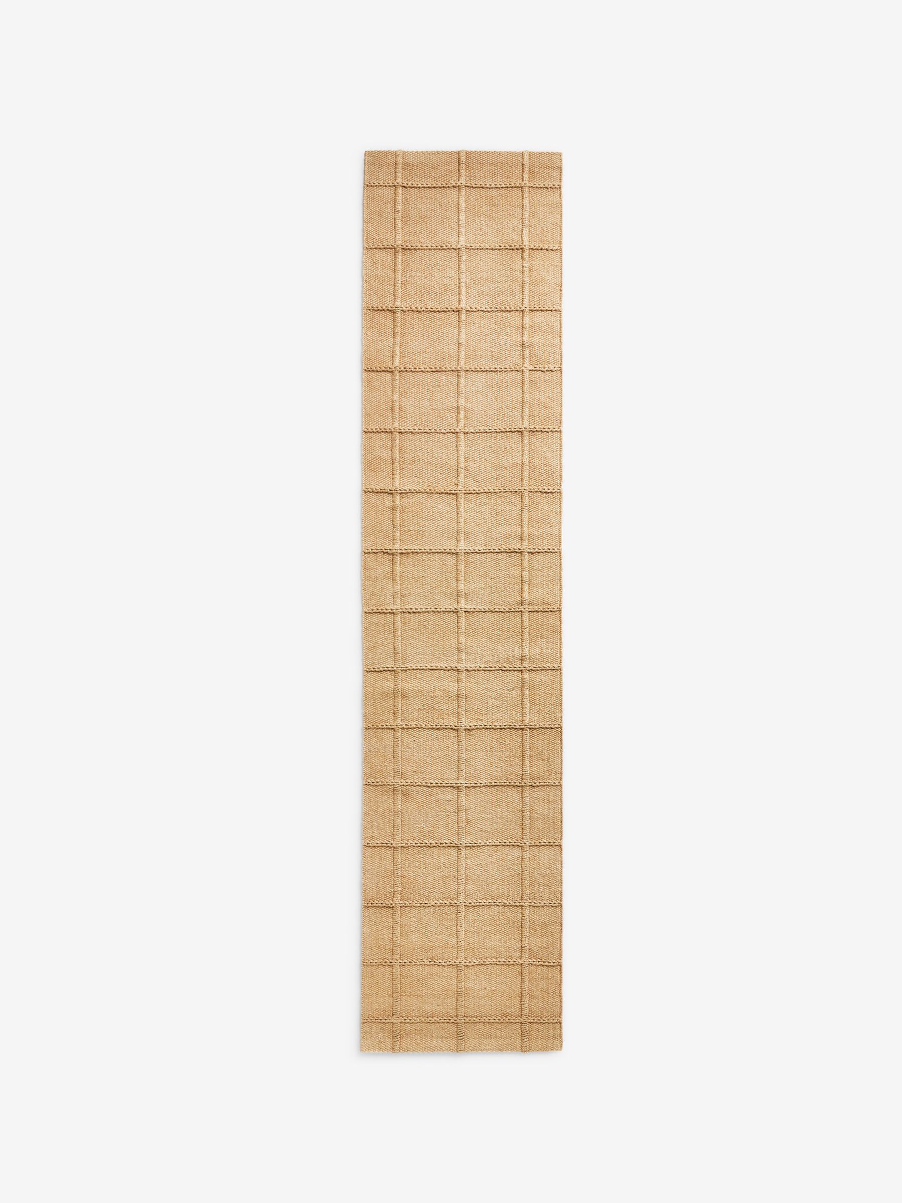 Lennon Woven Jute Runner in Natural - Image 5 of 5
