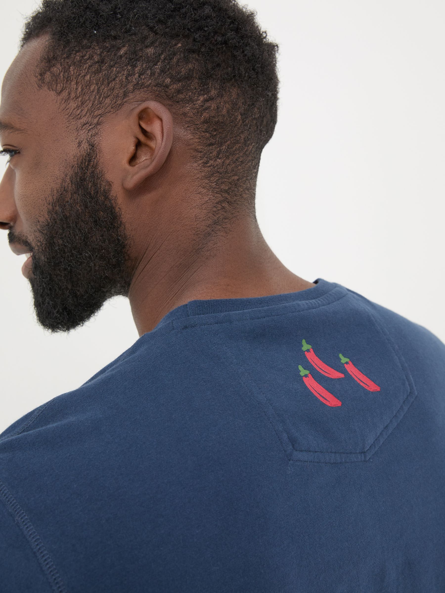 Navy Hot Stuff T-Shirt - Image 4 of 6