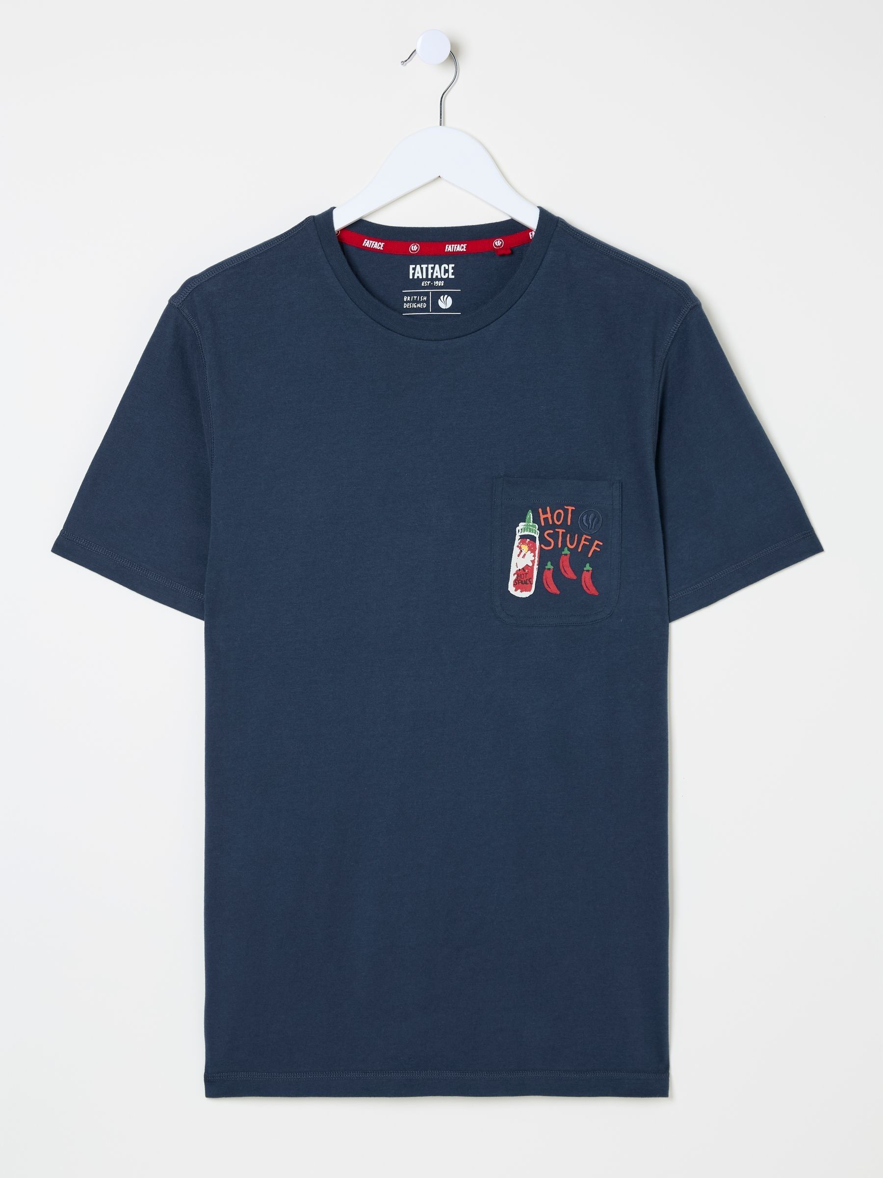 Navy Hot Stuff T-Shirt - Image 5 of 6