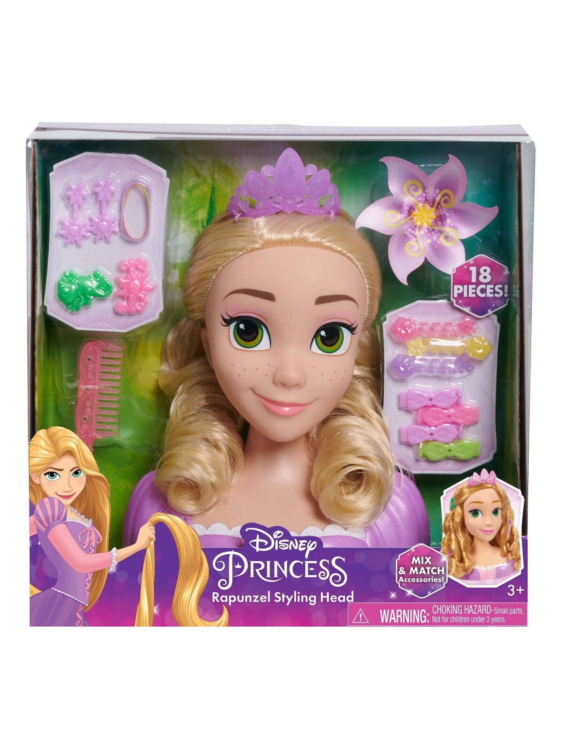 Disney Princess Basic Rapunzel Styling Head - Image 1 of 6
