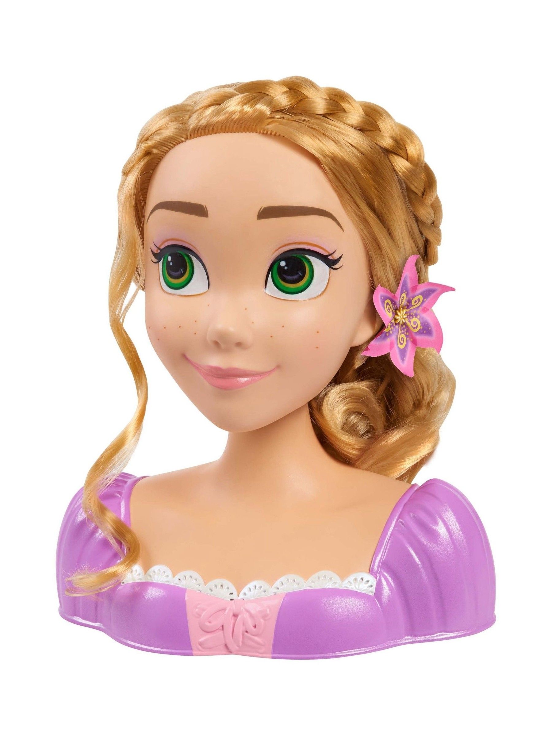 Disney Princess Basic Rapunzel Styling Head - Image 3 of 6