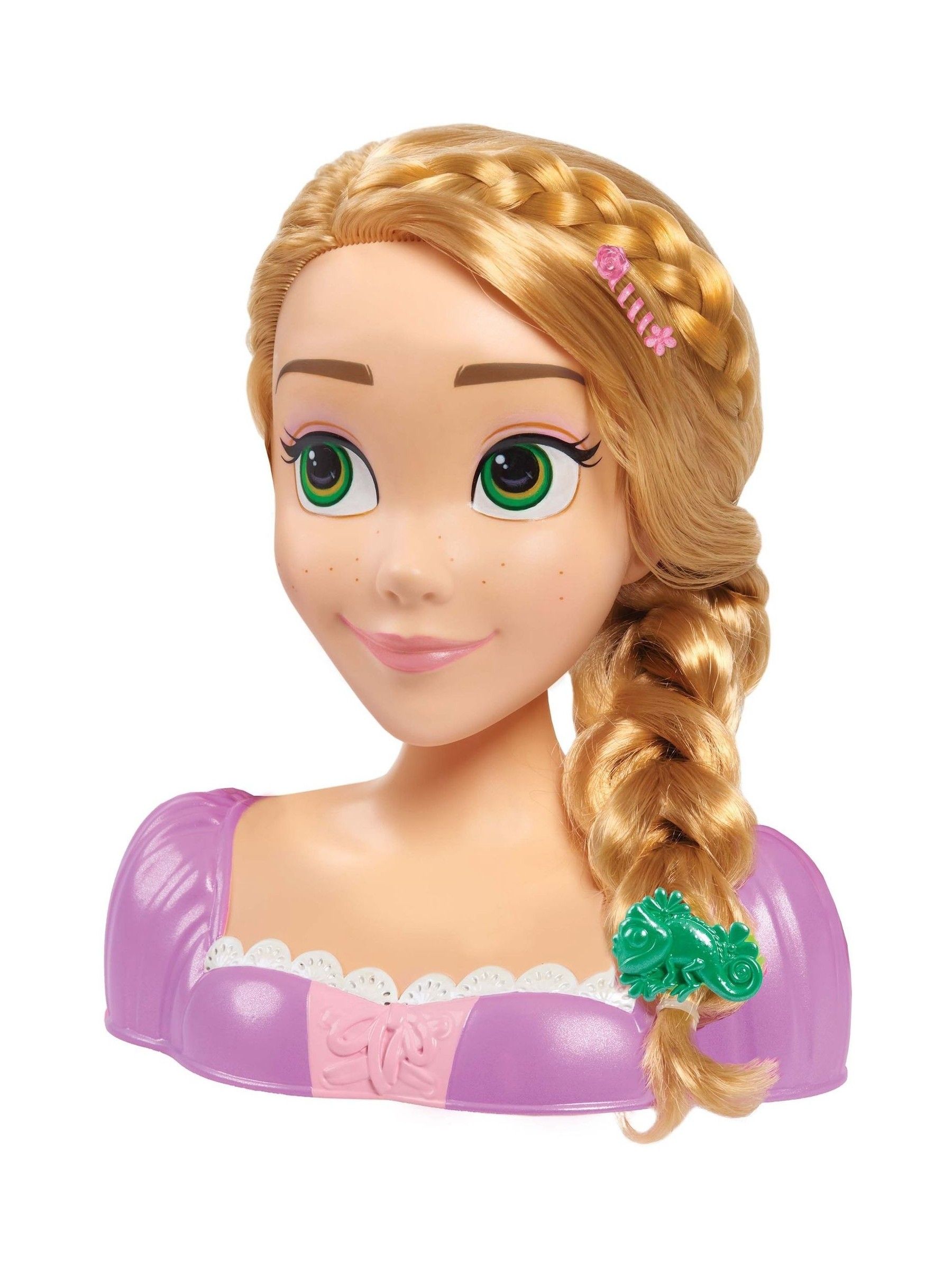 Disney Princess Basic Rapunzel Styling Head - Image 4 of 6