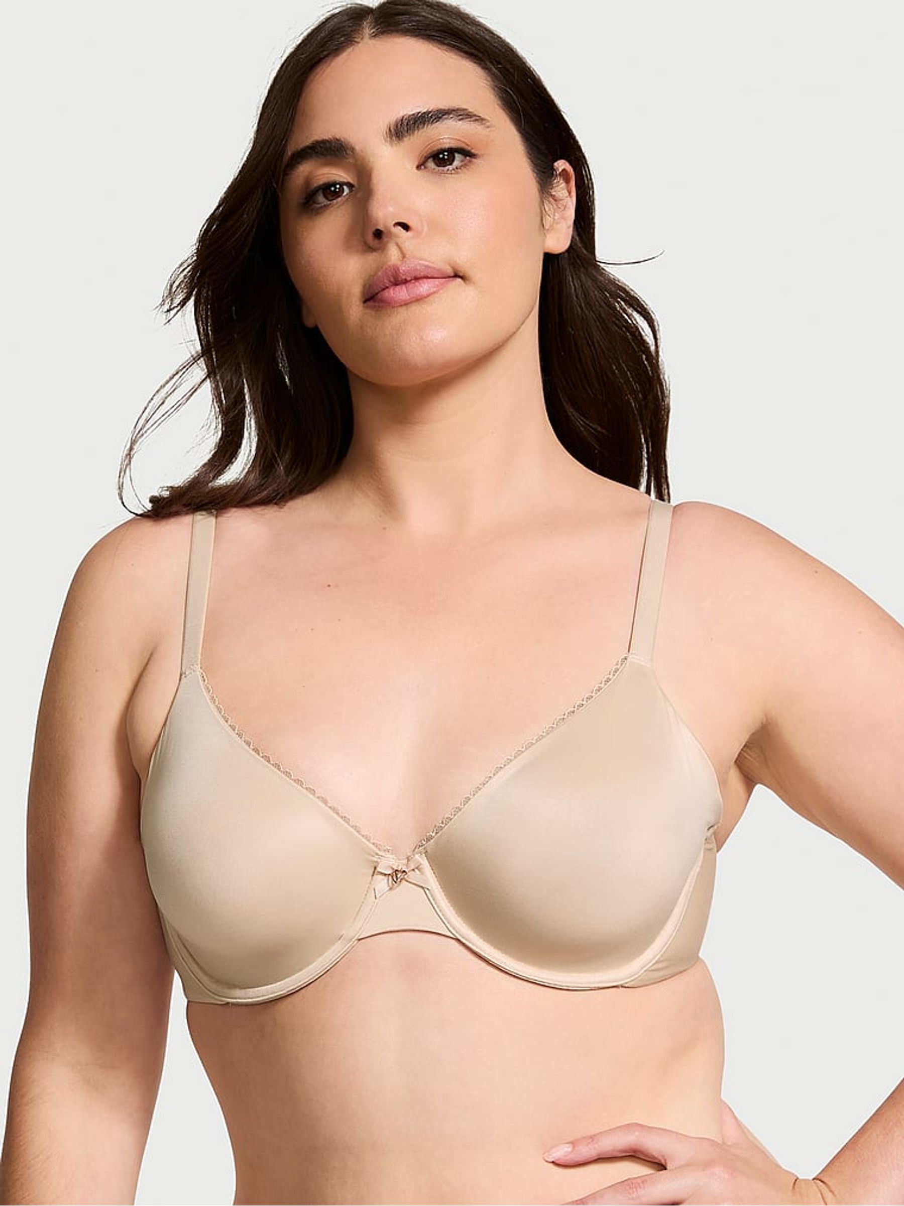 Marzipan Nude Demi Invisible Lift Bra - Image 1 of 4