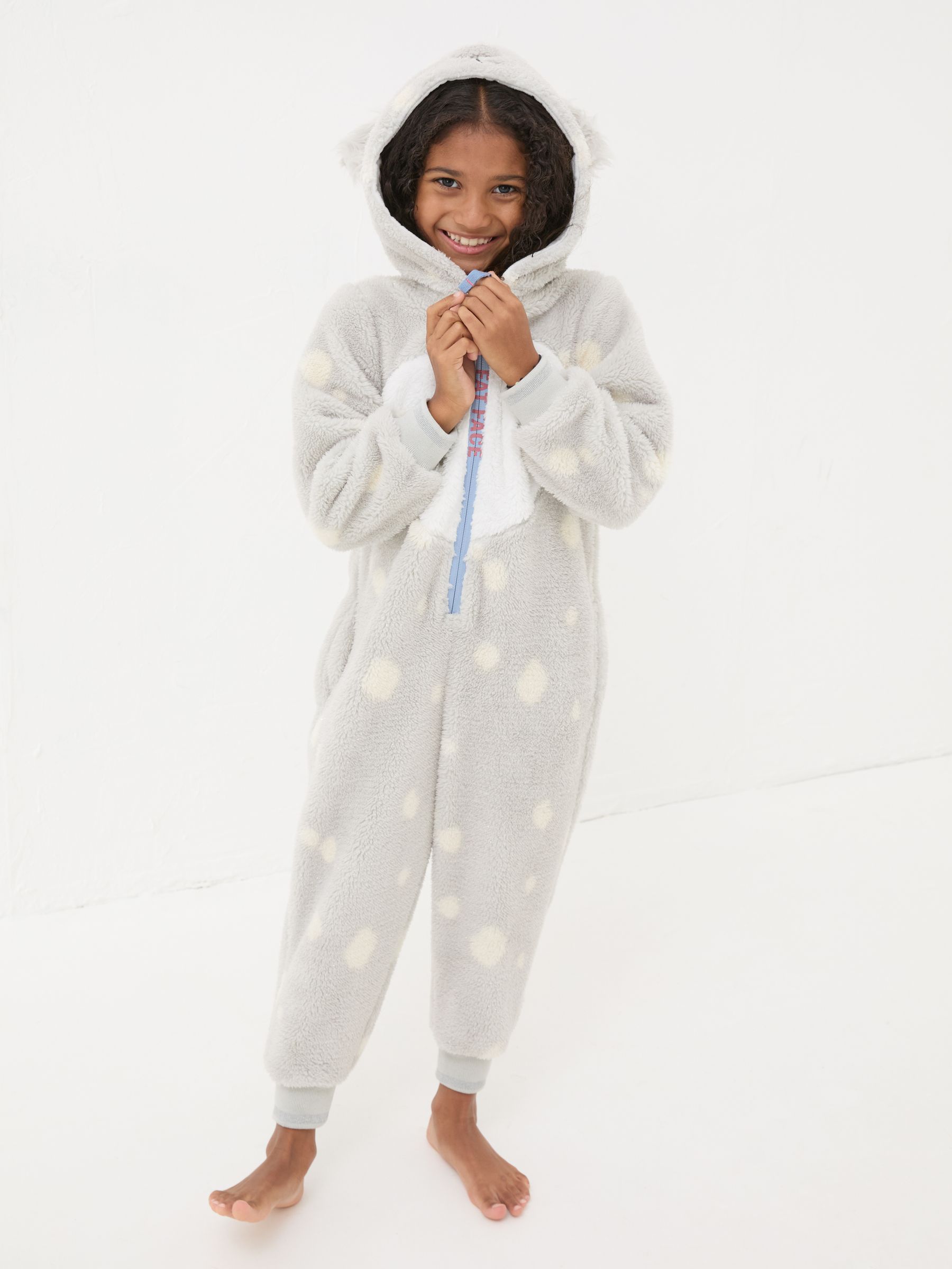 Light Grey Koala All-In-One - Image 1 of 5