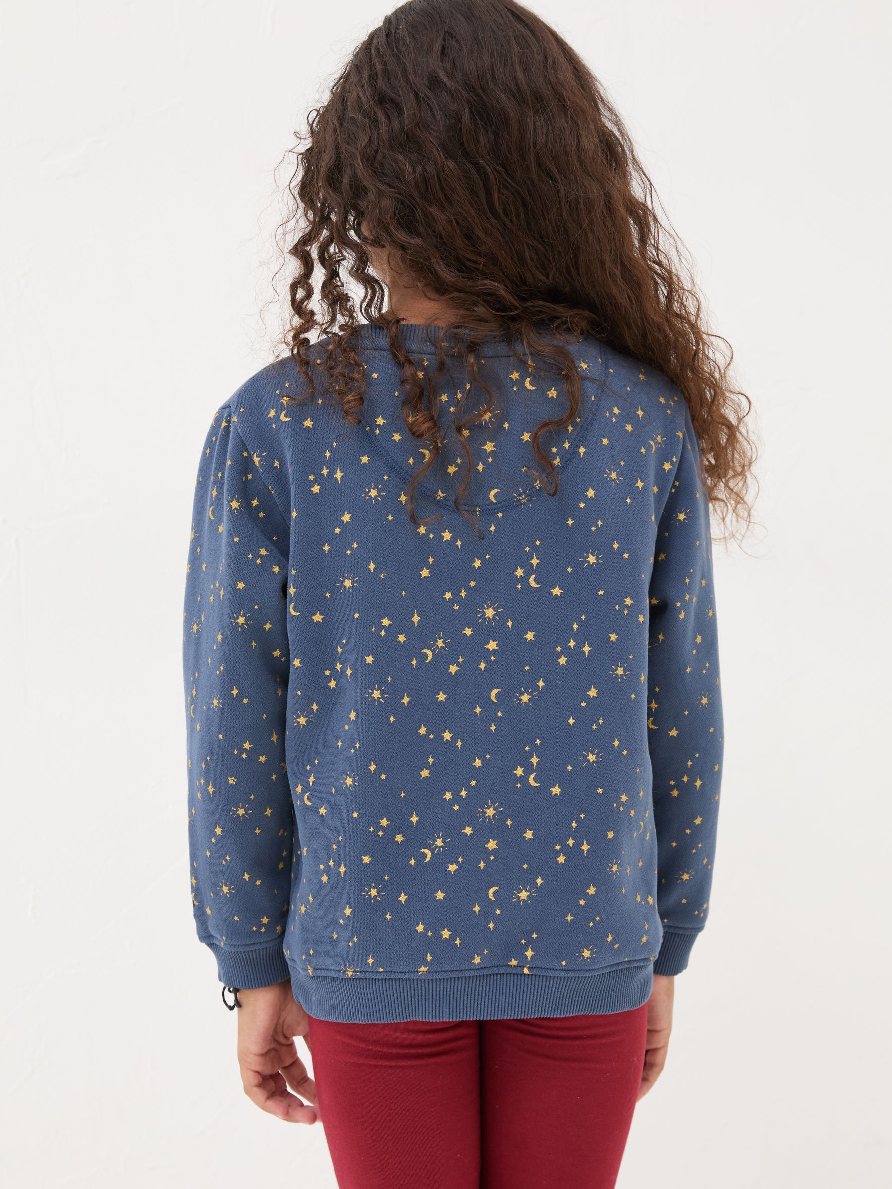 Navy Star Crew Sweater - Image 2 of 5