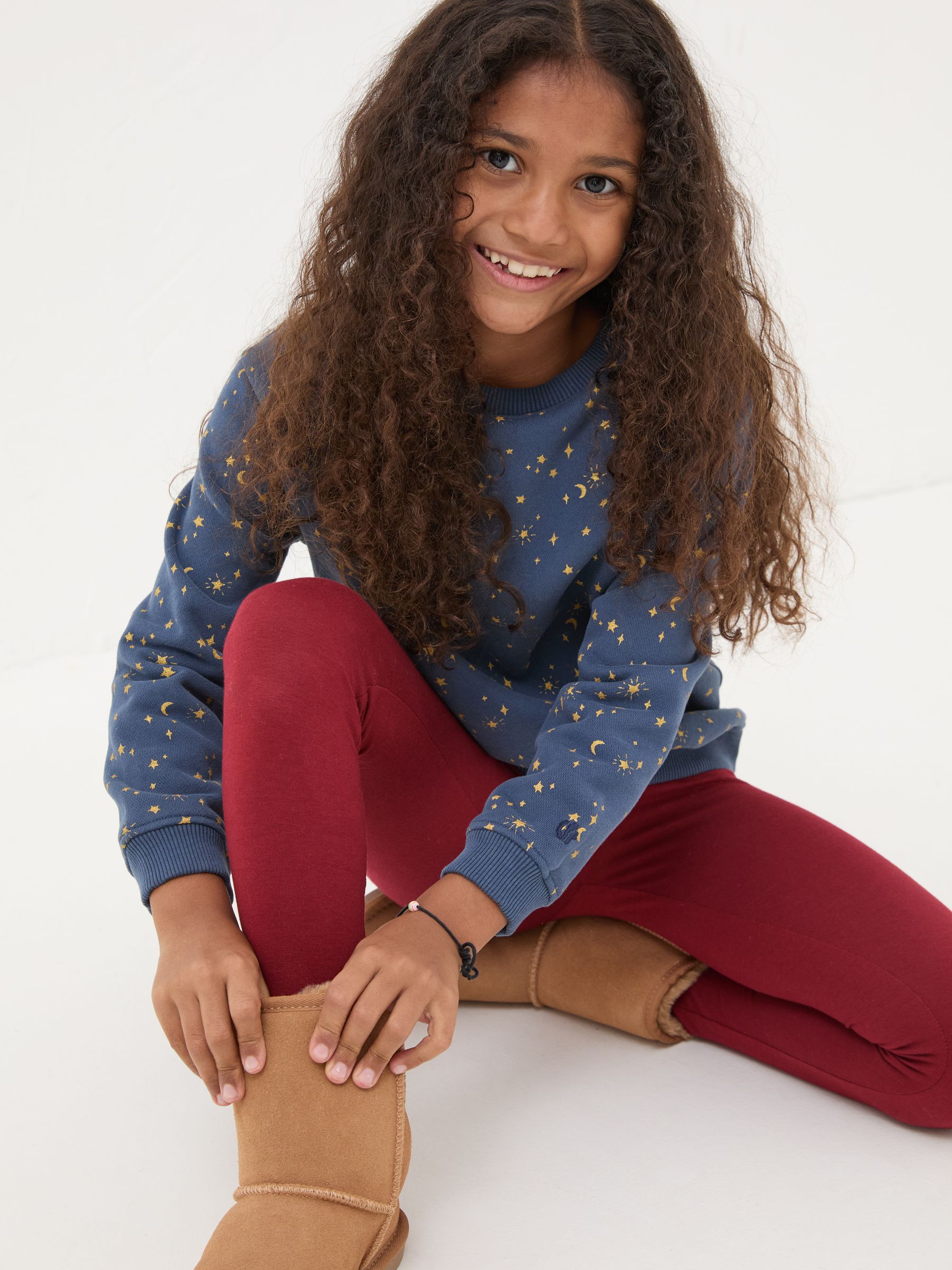 Navy Star Crew Sweater - Image 3 of 5