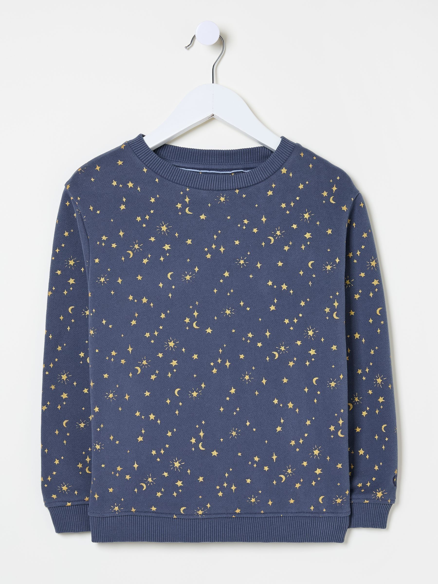 Navy Star Crew Sweater - Image 5 of 5