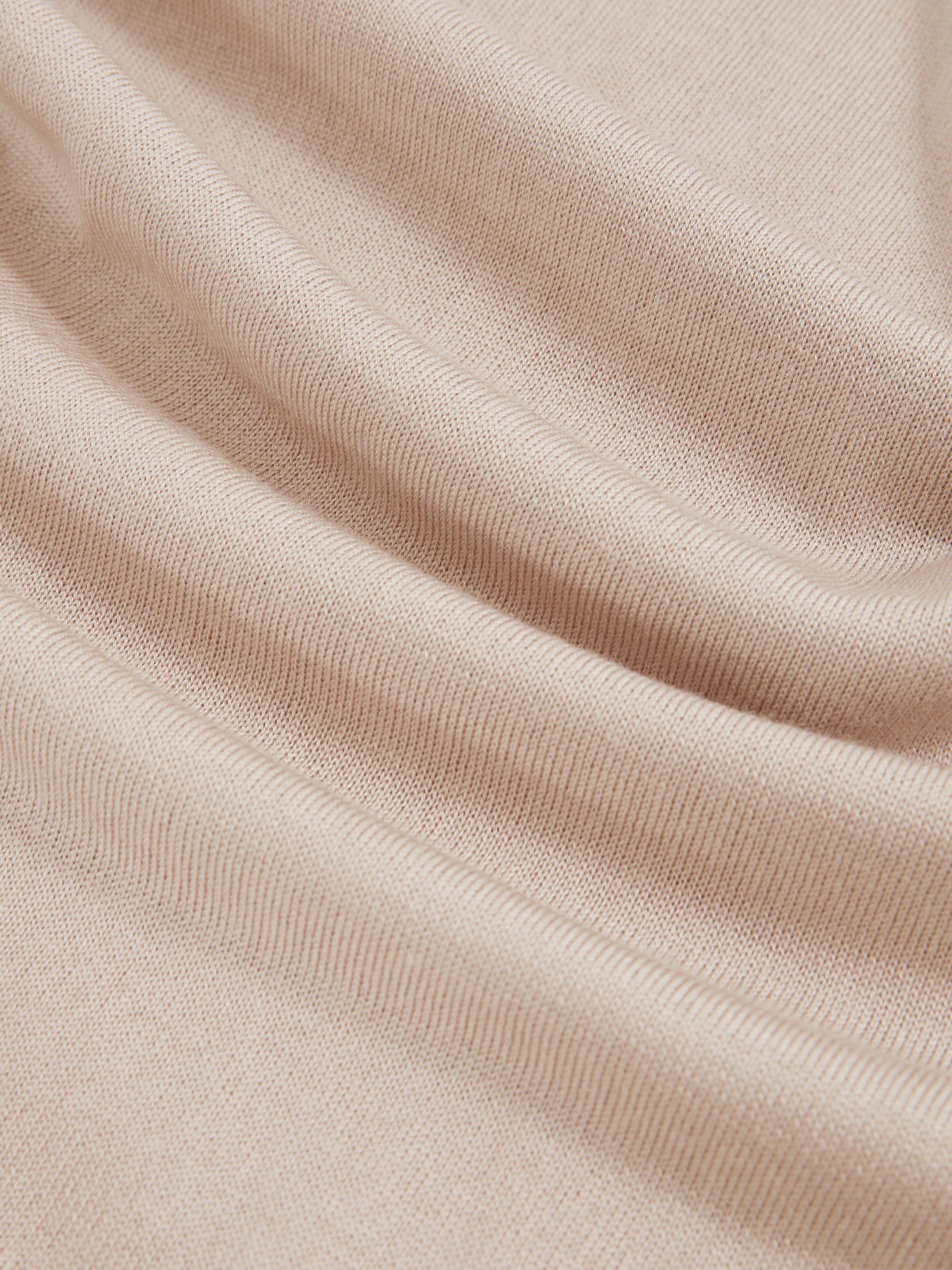 Wool-Blend Crew-Neck Jumper in Sand - Image 5 of 5