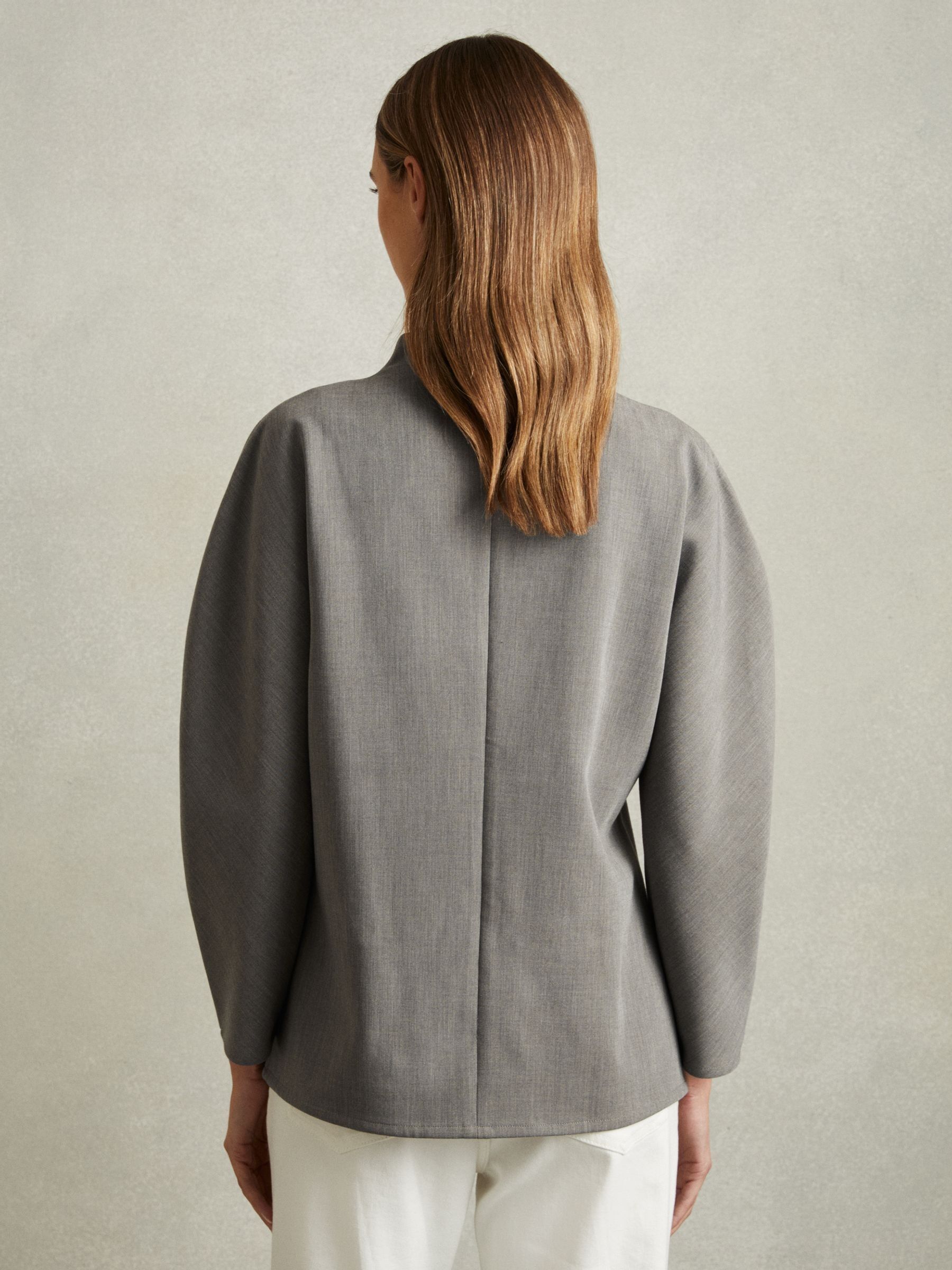Meryl High Neck navy | SHE Tokyo online shop