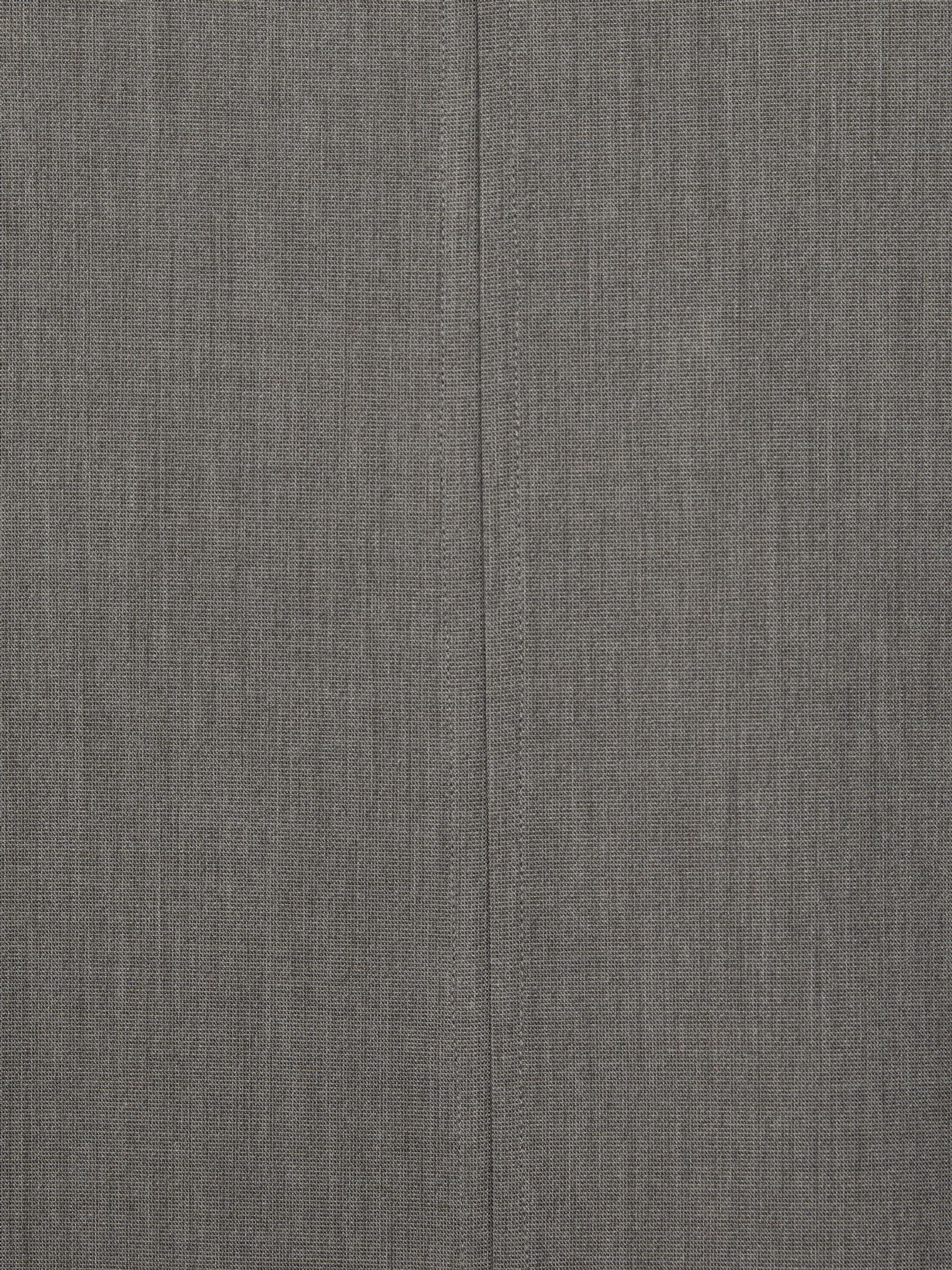 Sculpted High Neck Top in Grey - Image 6 of 6