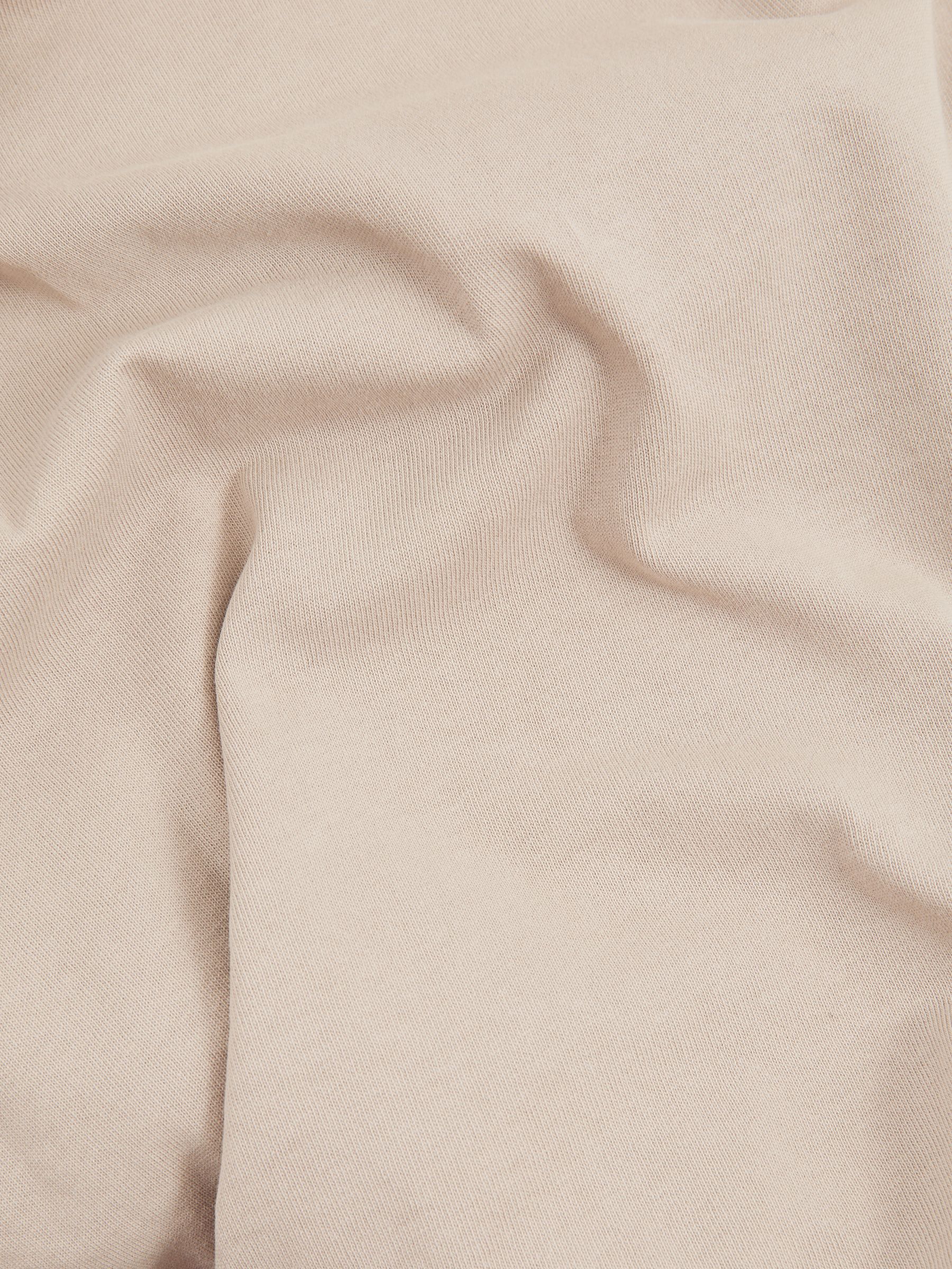 Oversized Garment Dye T-Shirt in Cement - Image 5 of 5