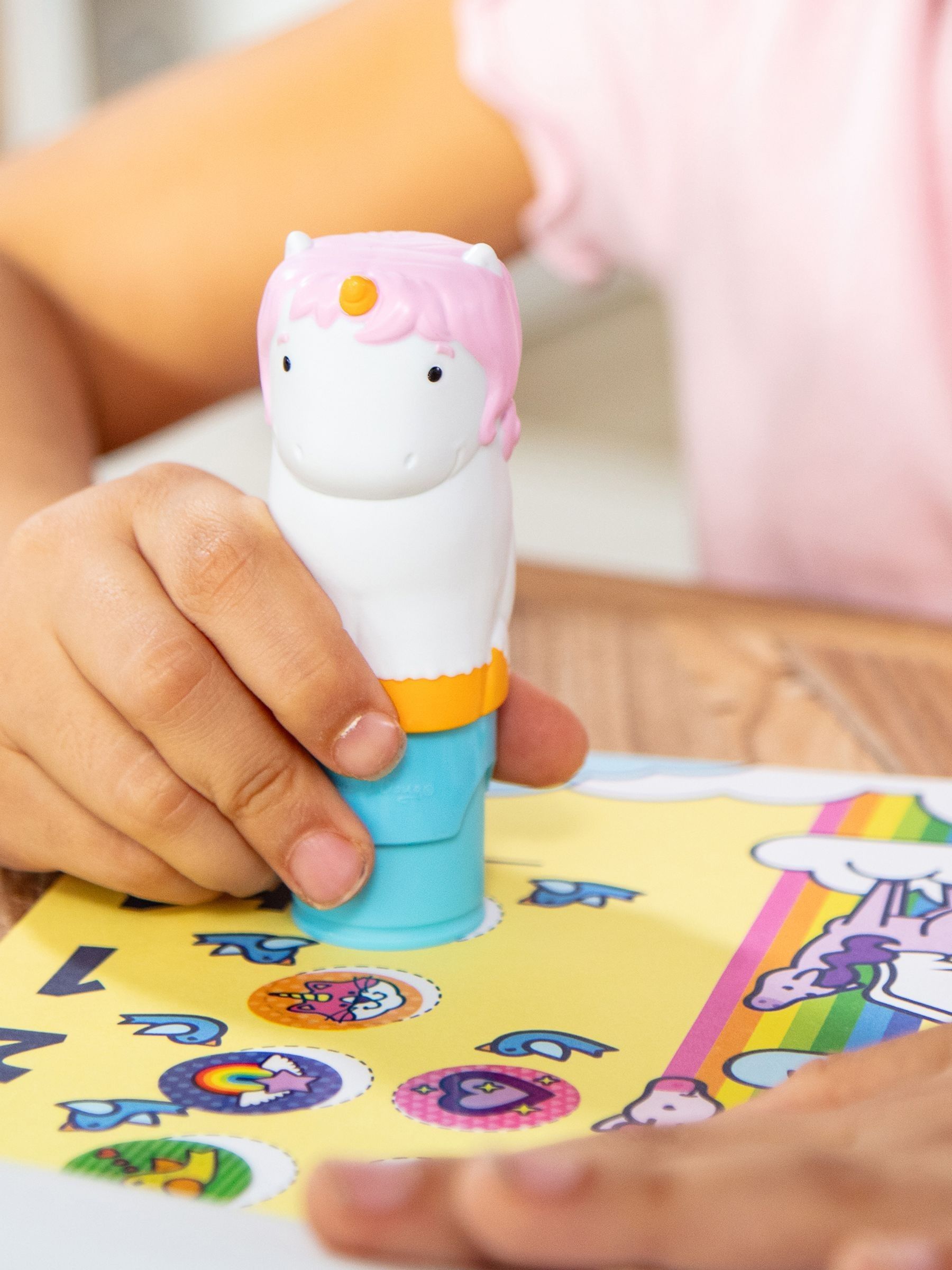 Melissa & Doug Sticker WOW!™ Unicorn Activity Pad Set - Image 2 of 9