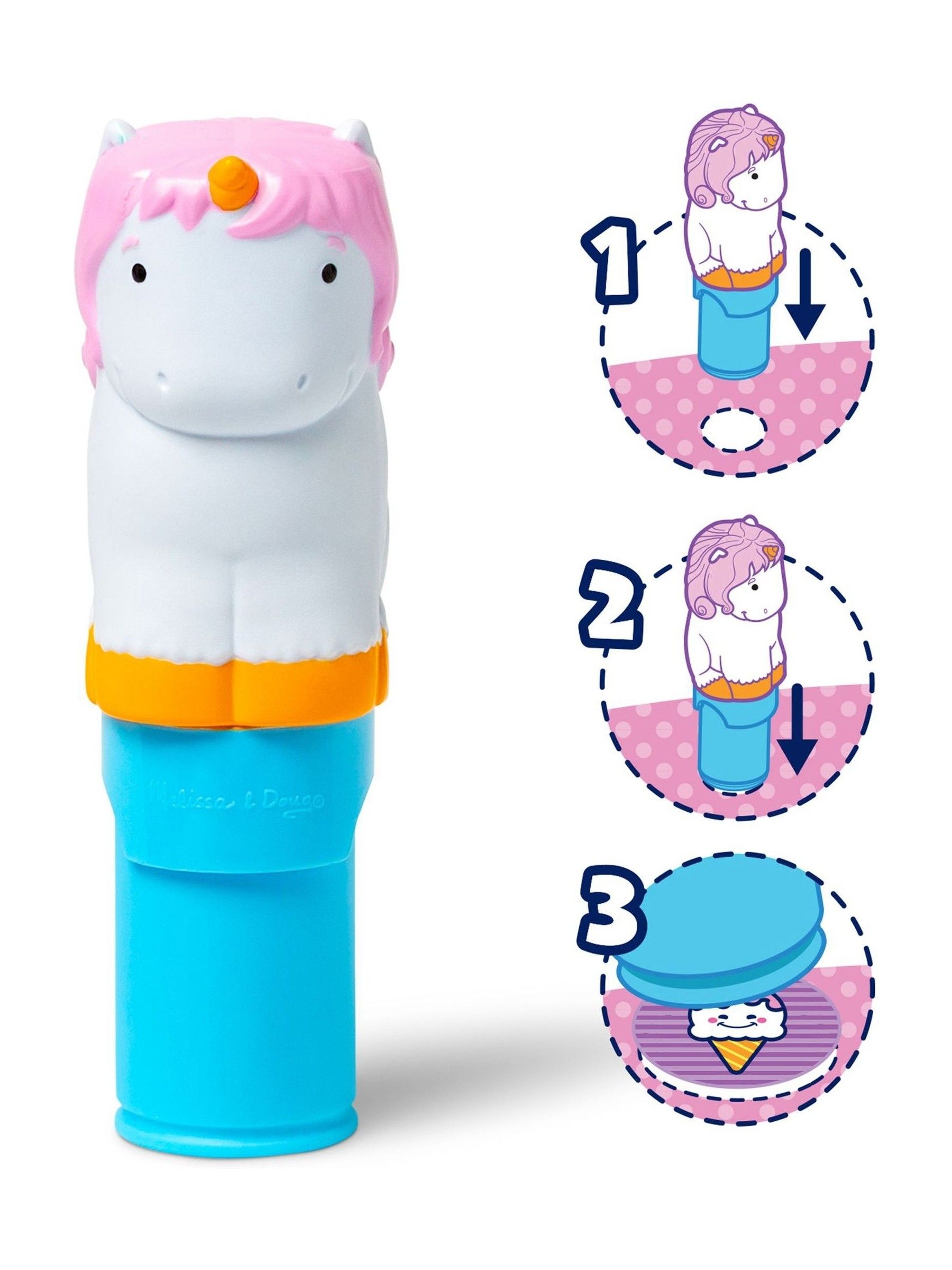 Melissa & Doug Sticker WOW!™ Unicorn Activity Pad Set - Image 3 of 9