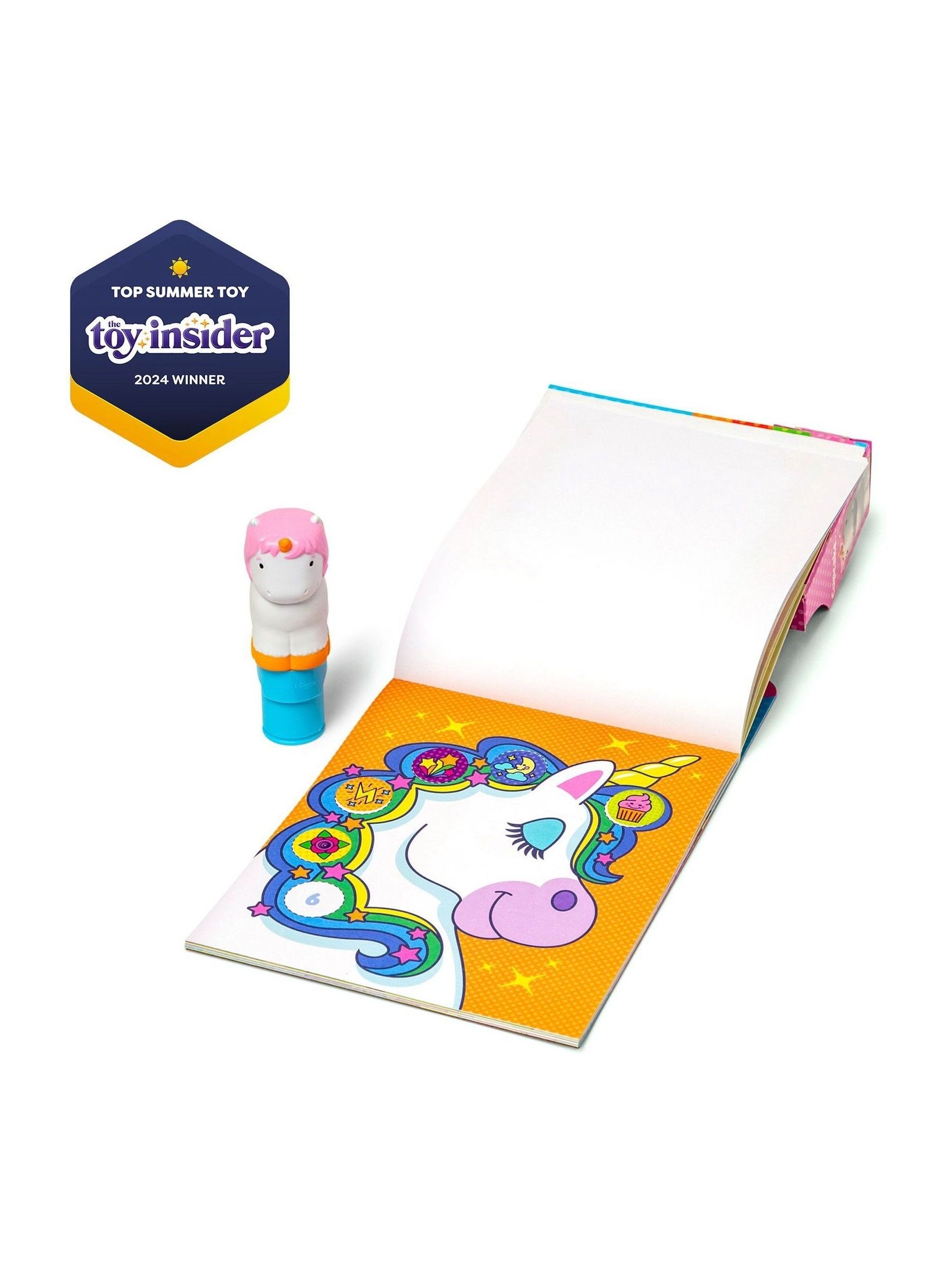 Melissa & Doug Sticker WOW!™ Unicorn Activity Pad Set - Image 4 of 9