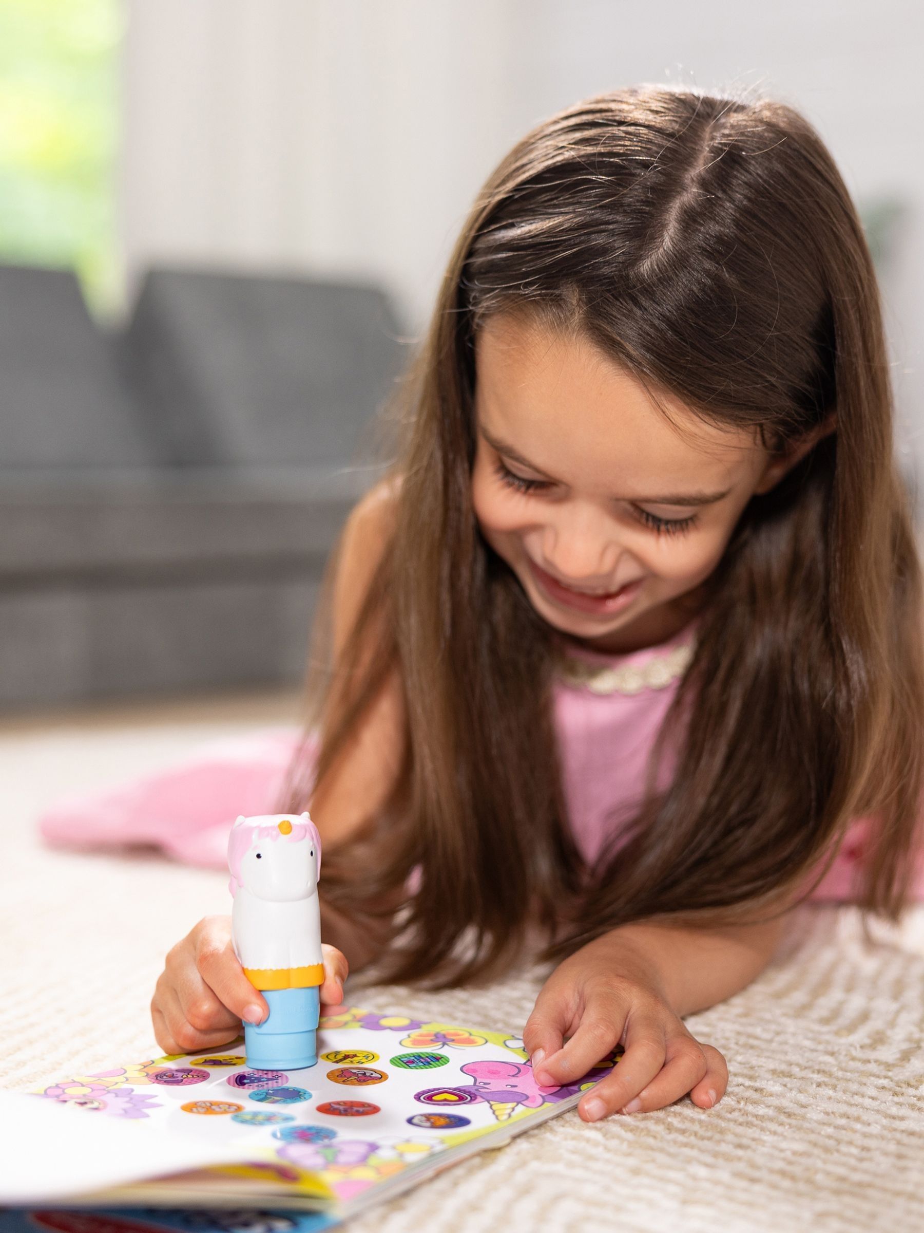 Melissa & Doug Sticker WOW!™ Unicorn Activity Pad Set - Image 5 of 9