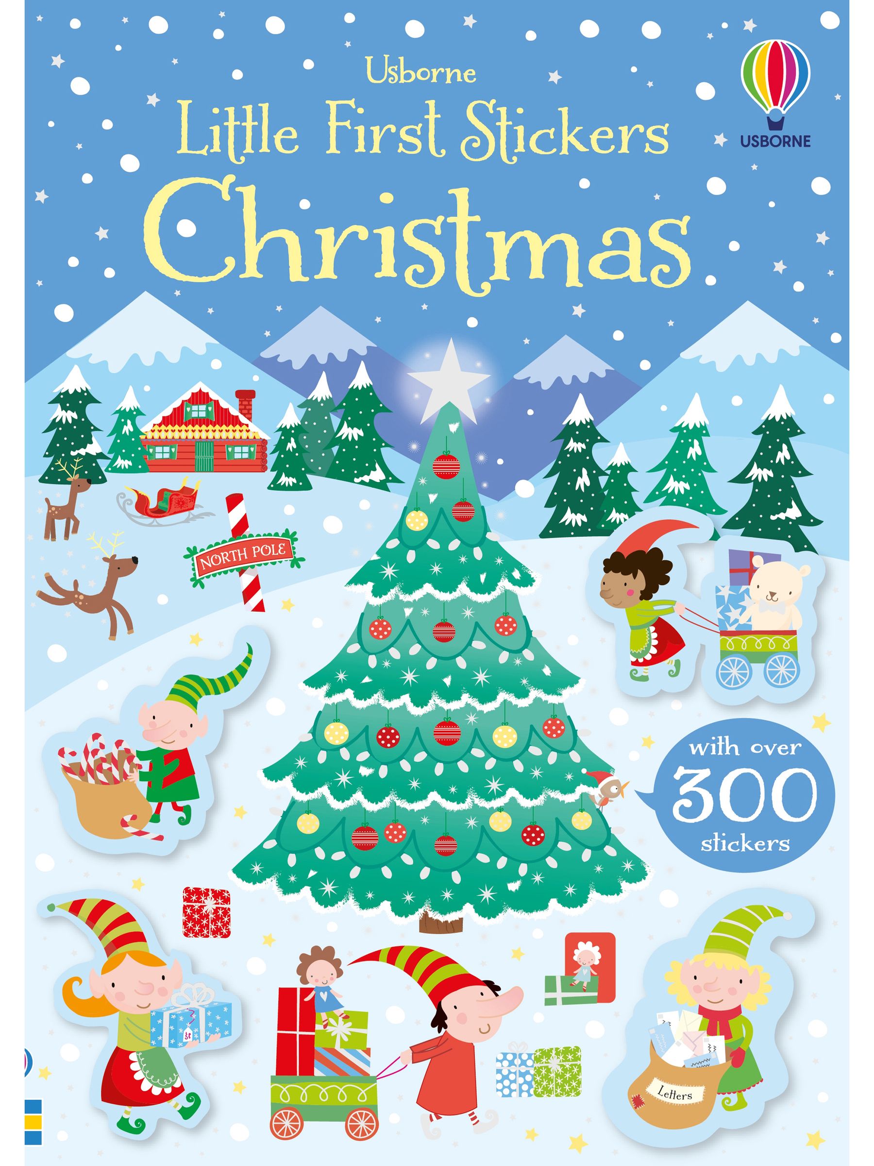 Little First Stickers: Christmas - Image 1 of 2