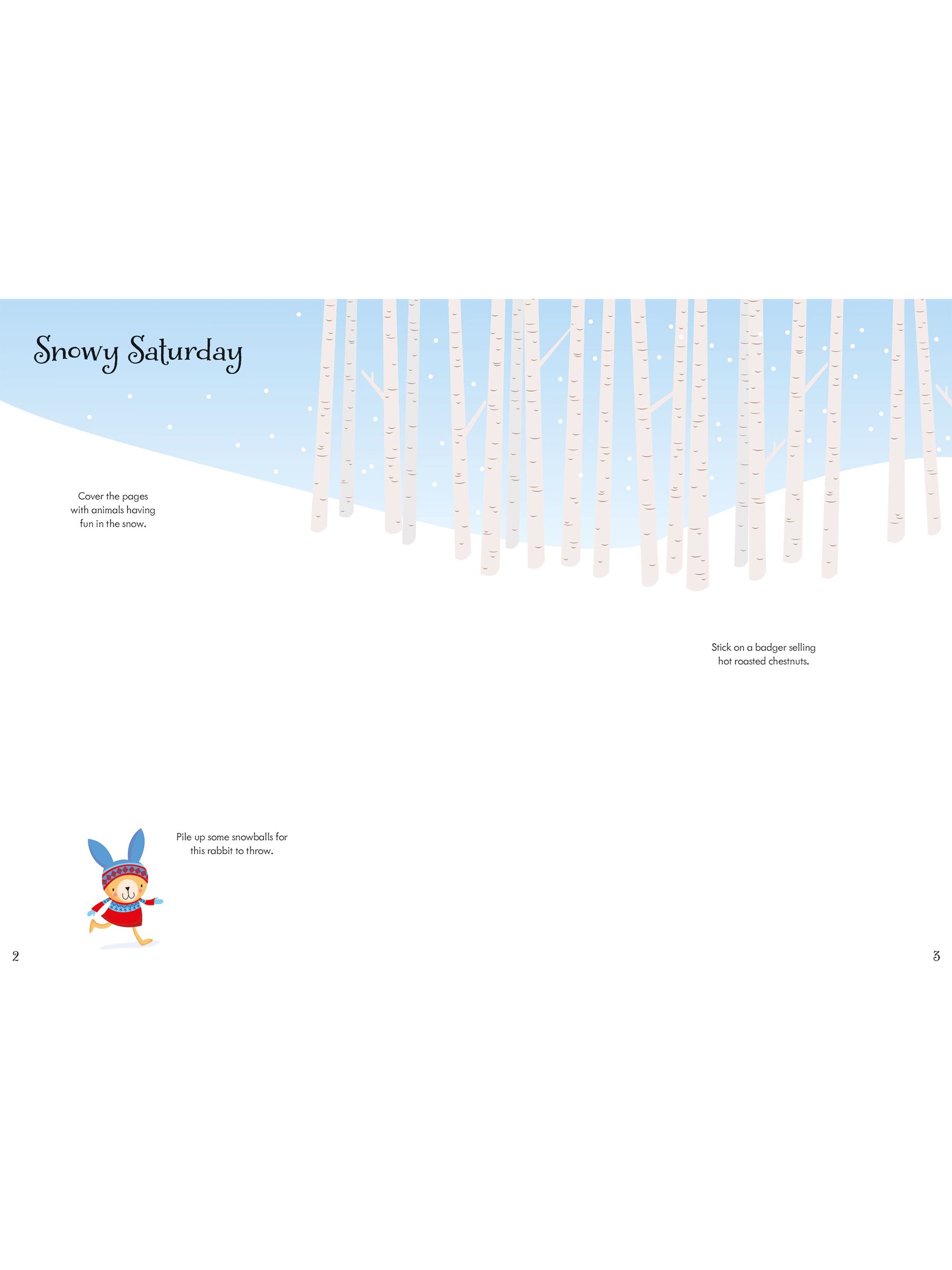Little First Stickers: Christmas - Image 2 of 2