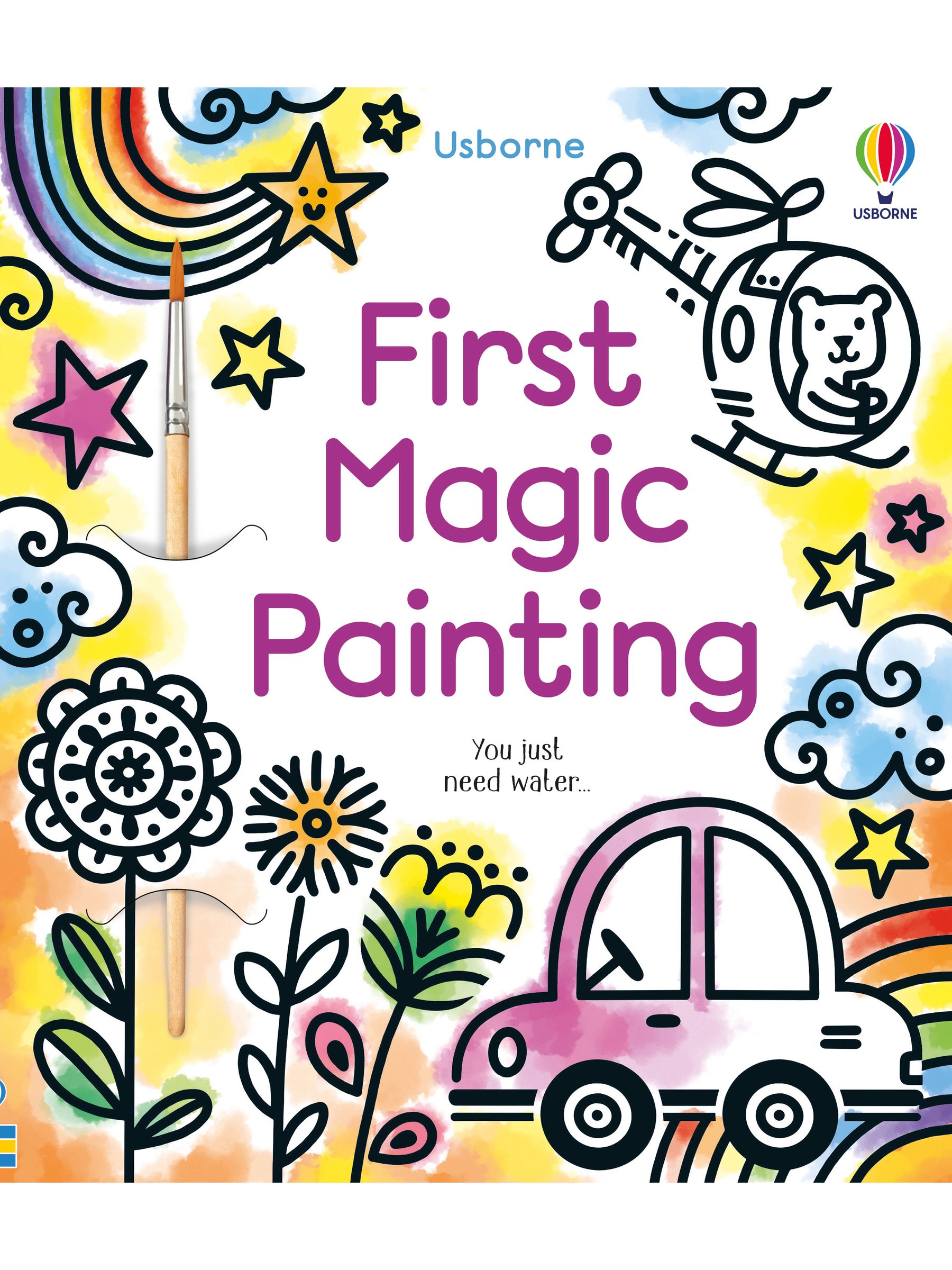 First Magic Painting Book - Image 1 of 2