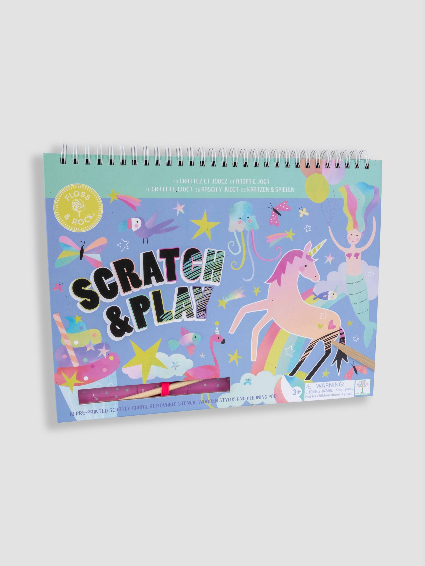 Floss & Rock Fantasy Scratch & Play - Image 1 of 4