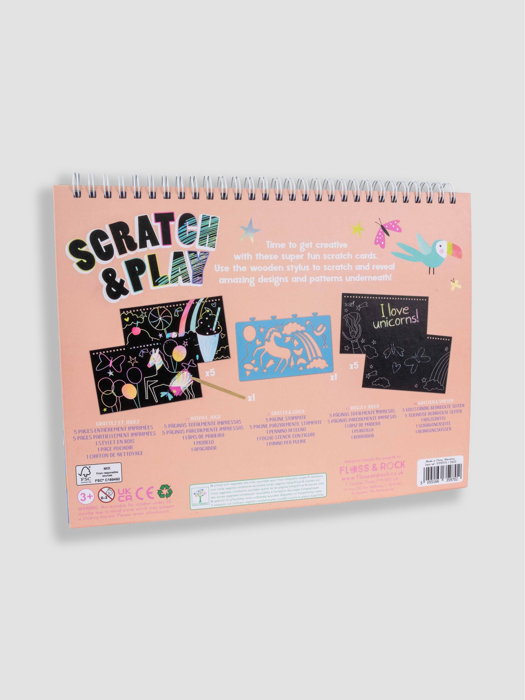 Floss & Rock Fantasy Scratch & Play - Image 4 of 4