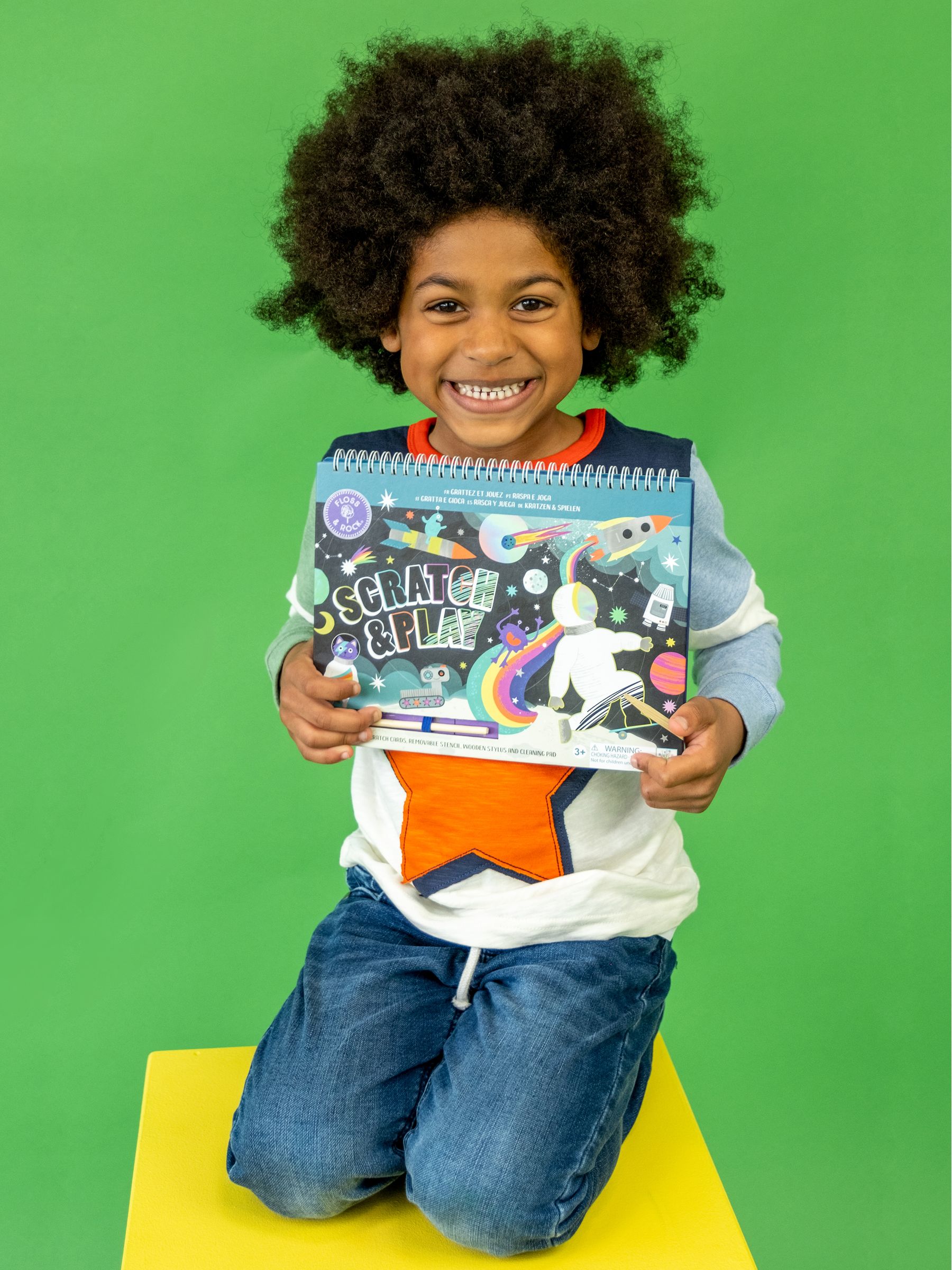 Floss & Rock Space Scratch & Play - Image 3 of 4