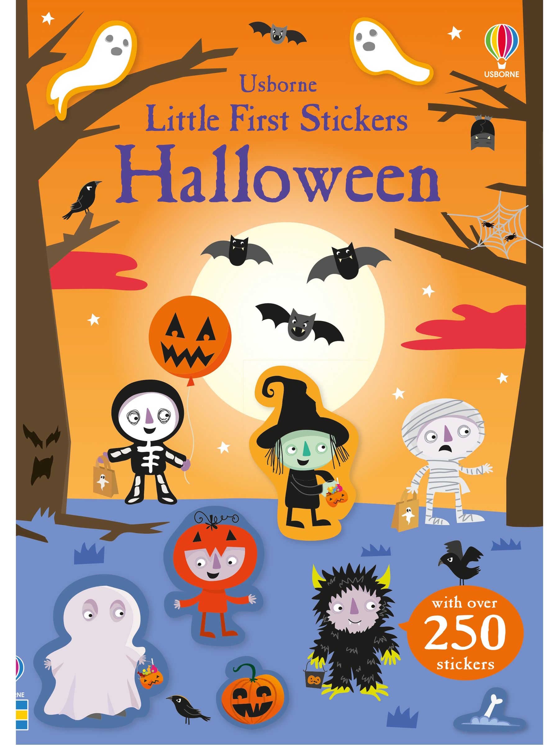 Little First Stickers: Halloween - Image 1 of 2