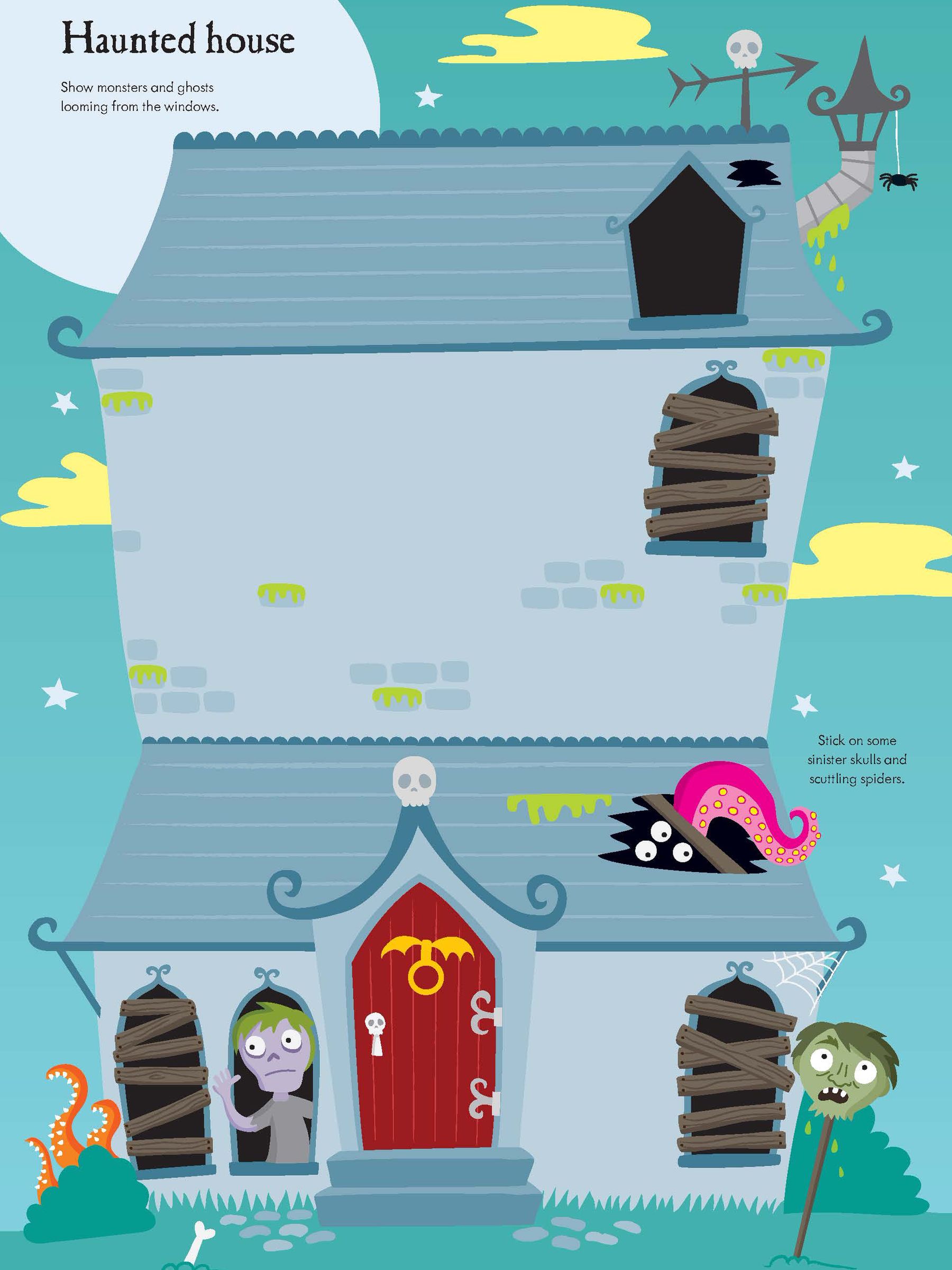 Little First Stickers: Halloween - Image 2 of 2
