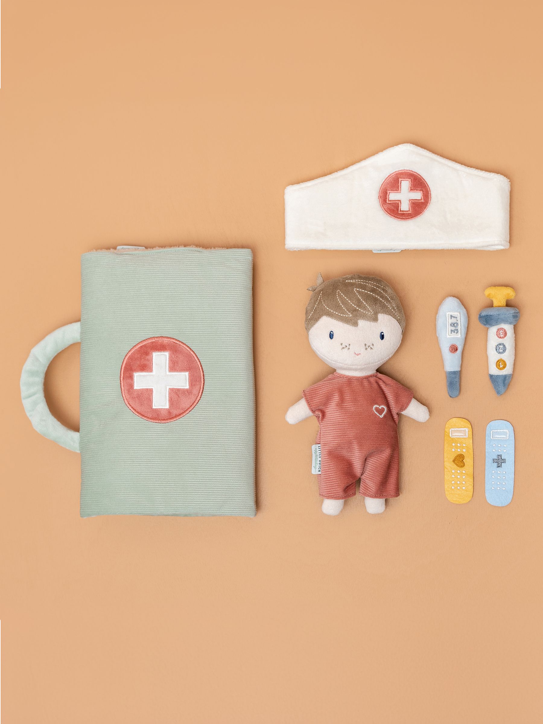 Little Dutch Doll Playset - Doctor - Image 6 of 6