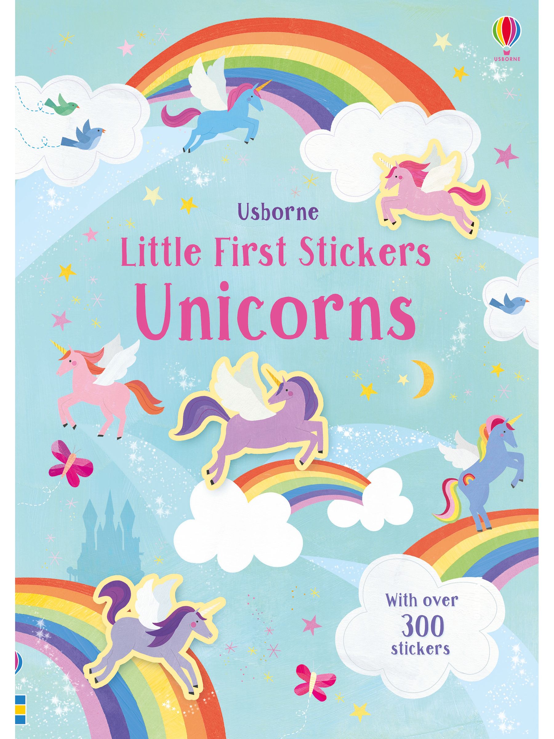 Little First Stickers: Unicorns - Image 1 of 2