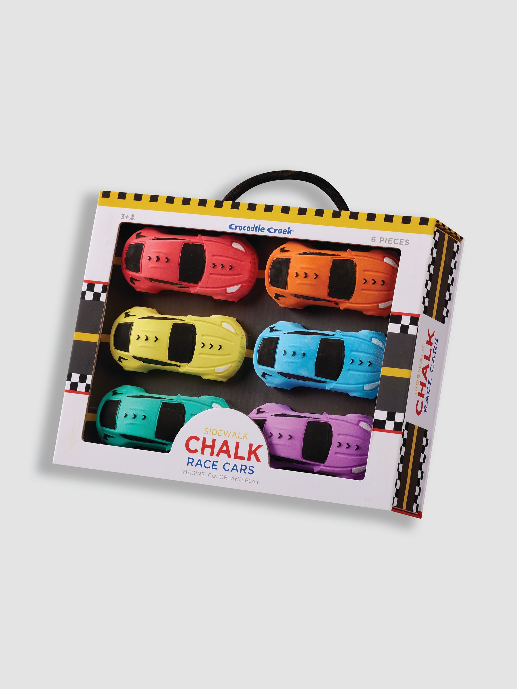 Crocodile Creek - Chalks/Race Car - Image 1 of 7