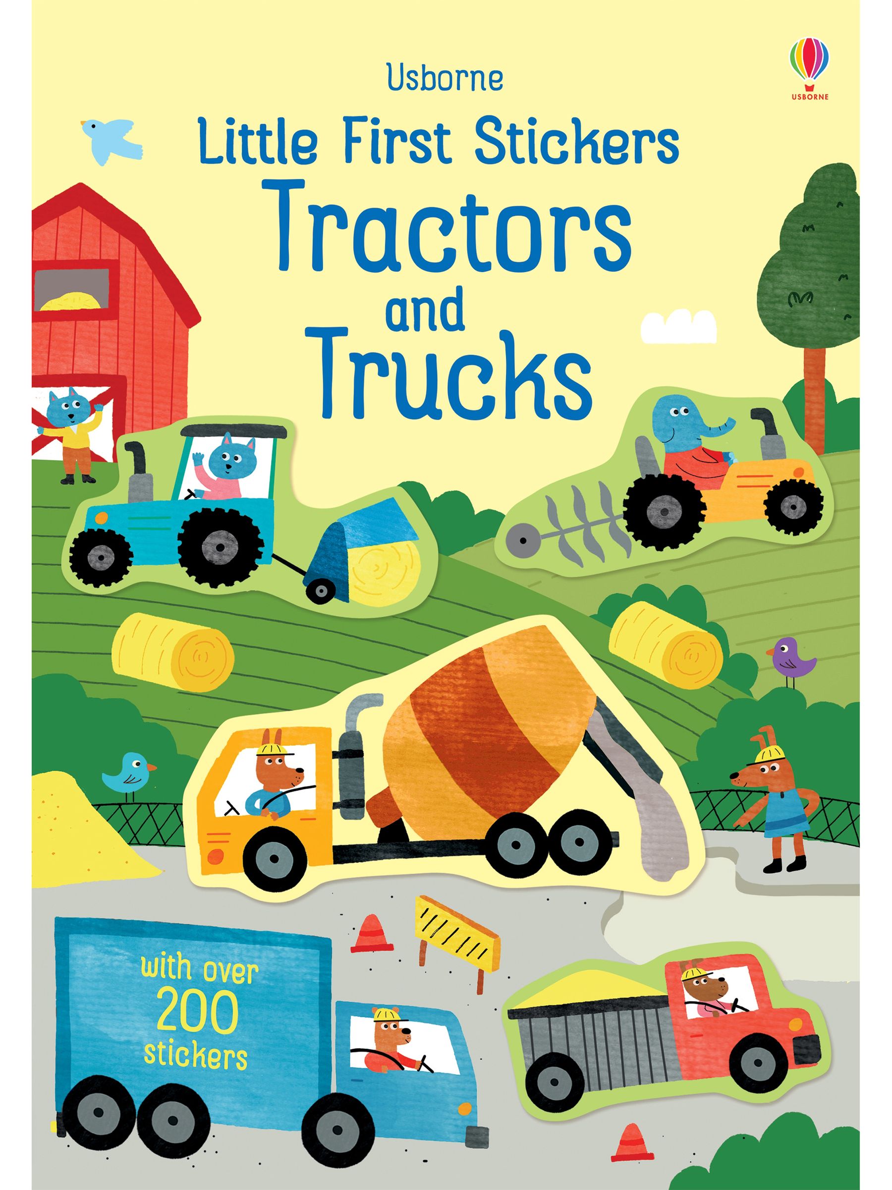 Little First Stickers: Tractors and Trucks - Image 1 of 1