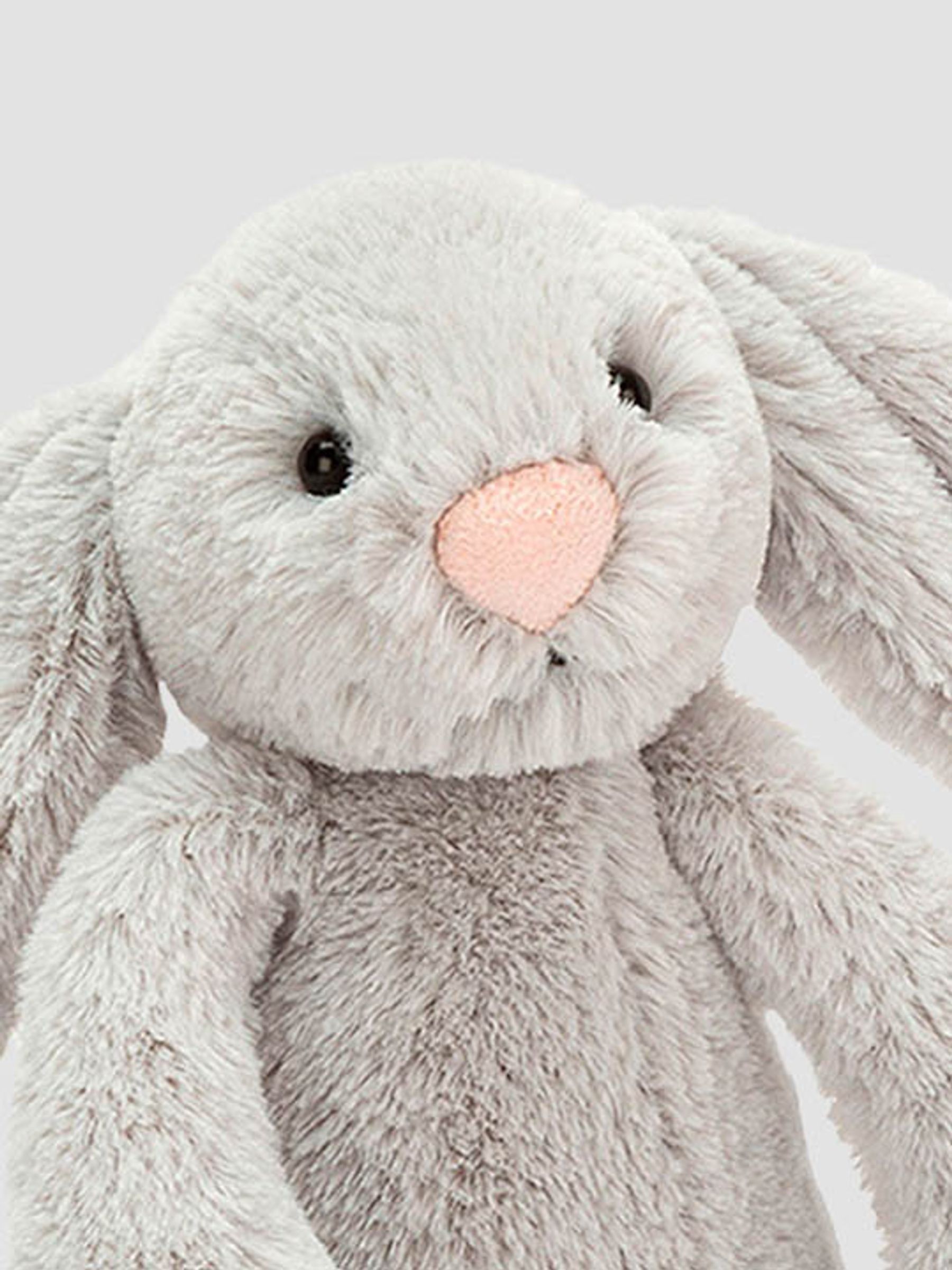 Silver Bashful Small Bunny - Image 2 of 2