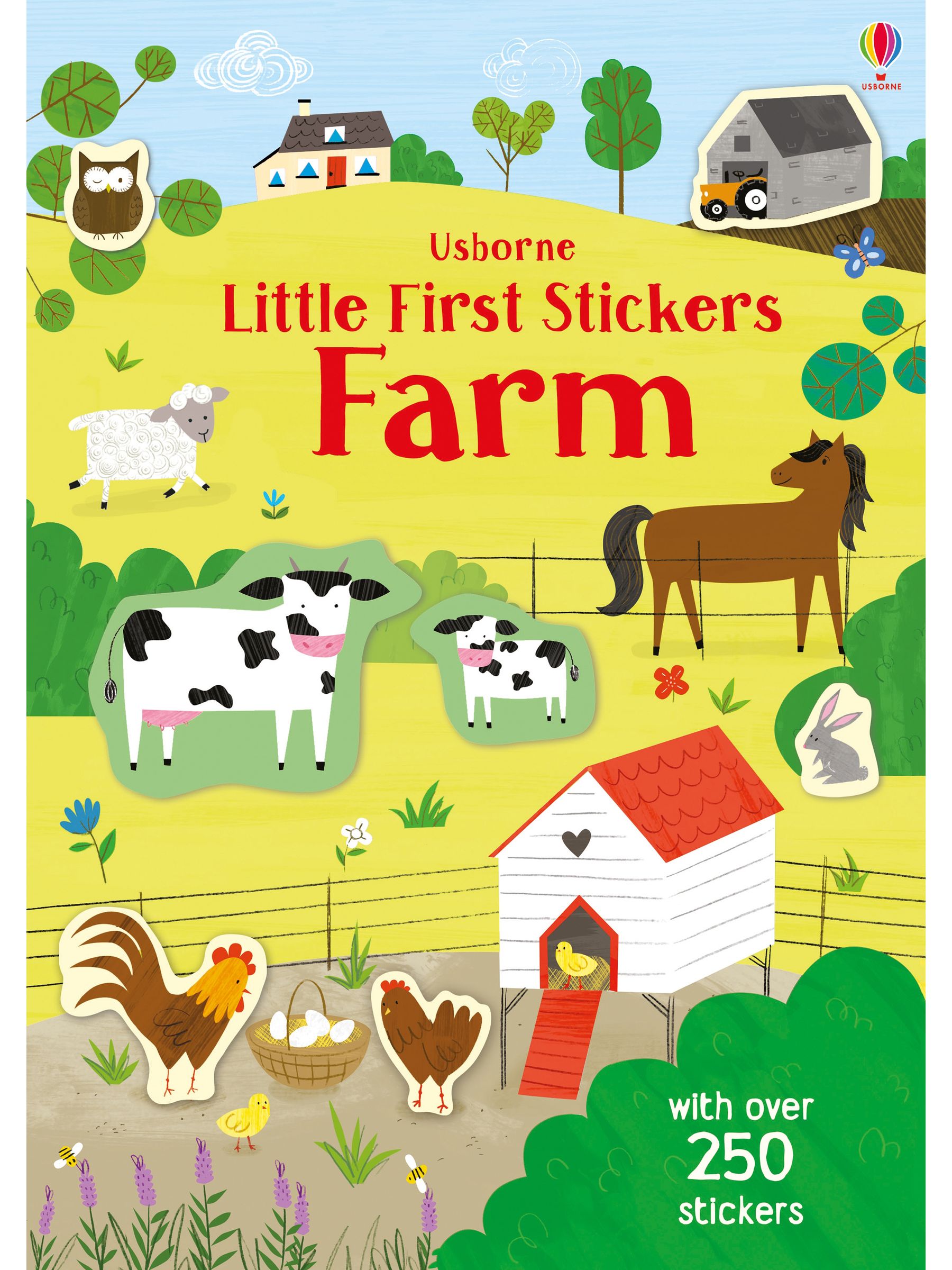 Little First Stickers: Farm - Image 1 of 2
