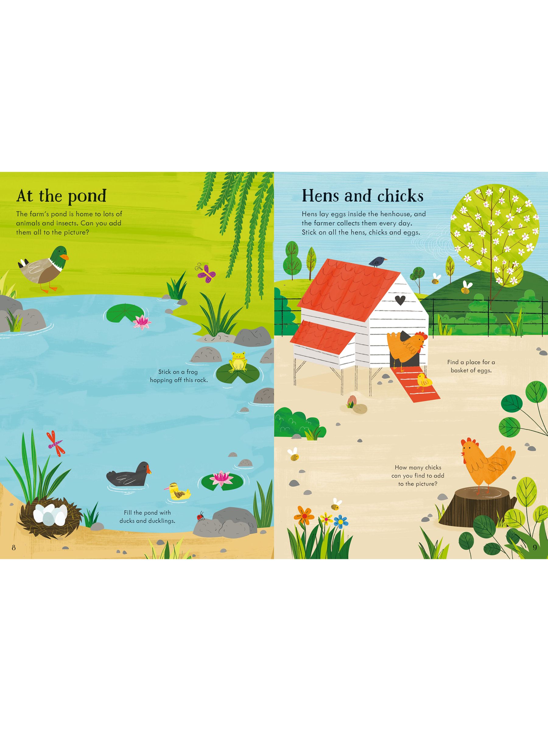 Little First Stickers: Farm - Image 2 of 2
