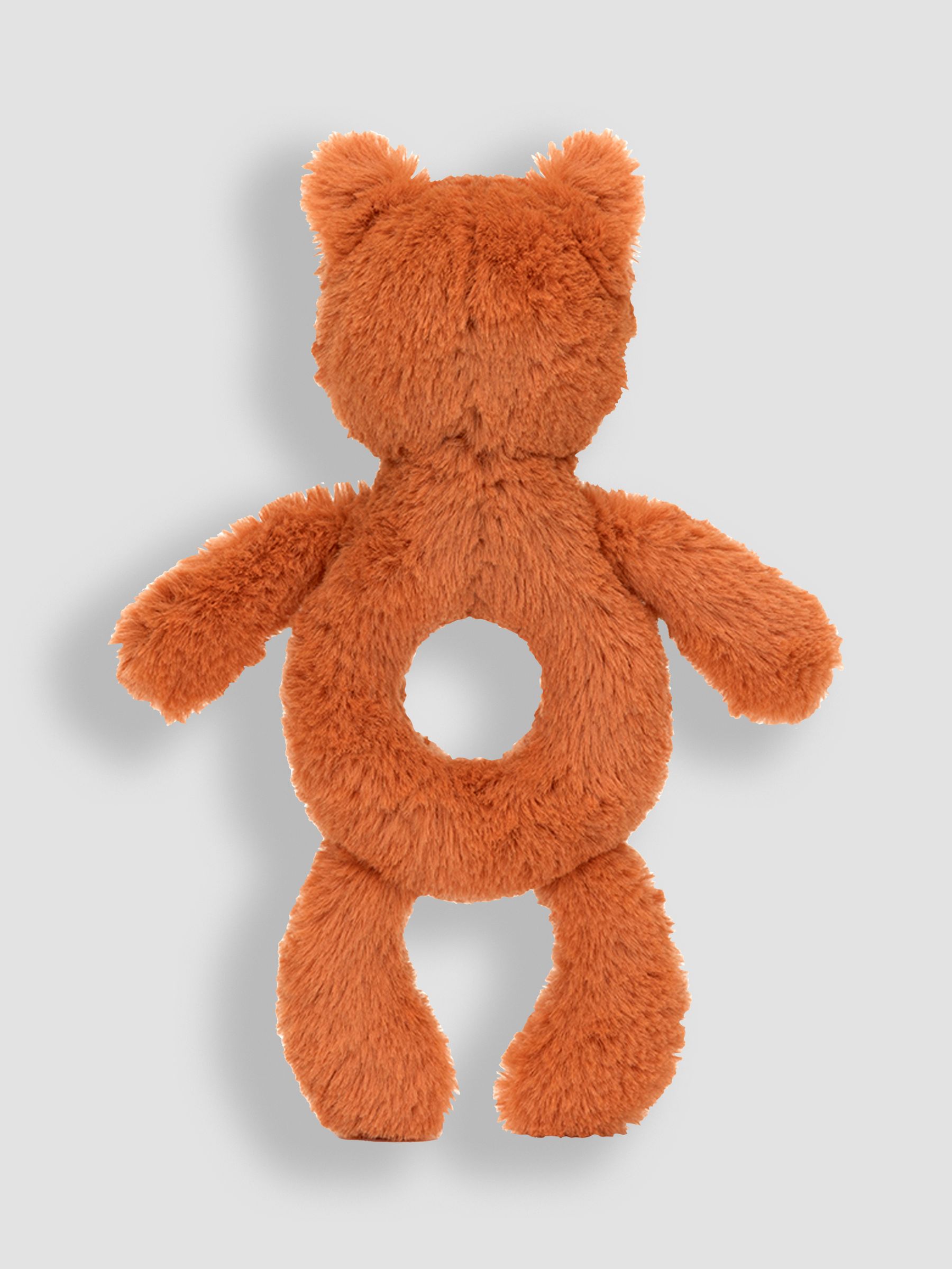 Jellycat Bashful Fox Cub Ring Rattle - Image 3 of 3