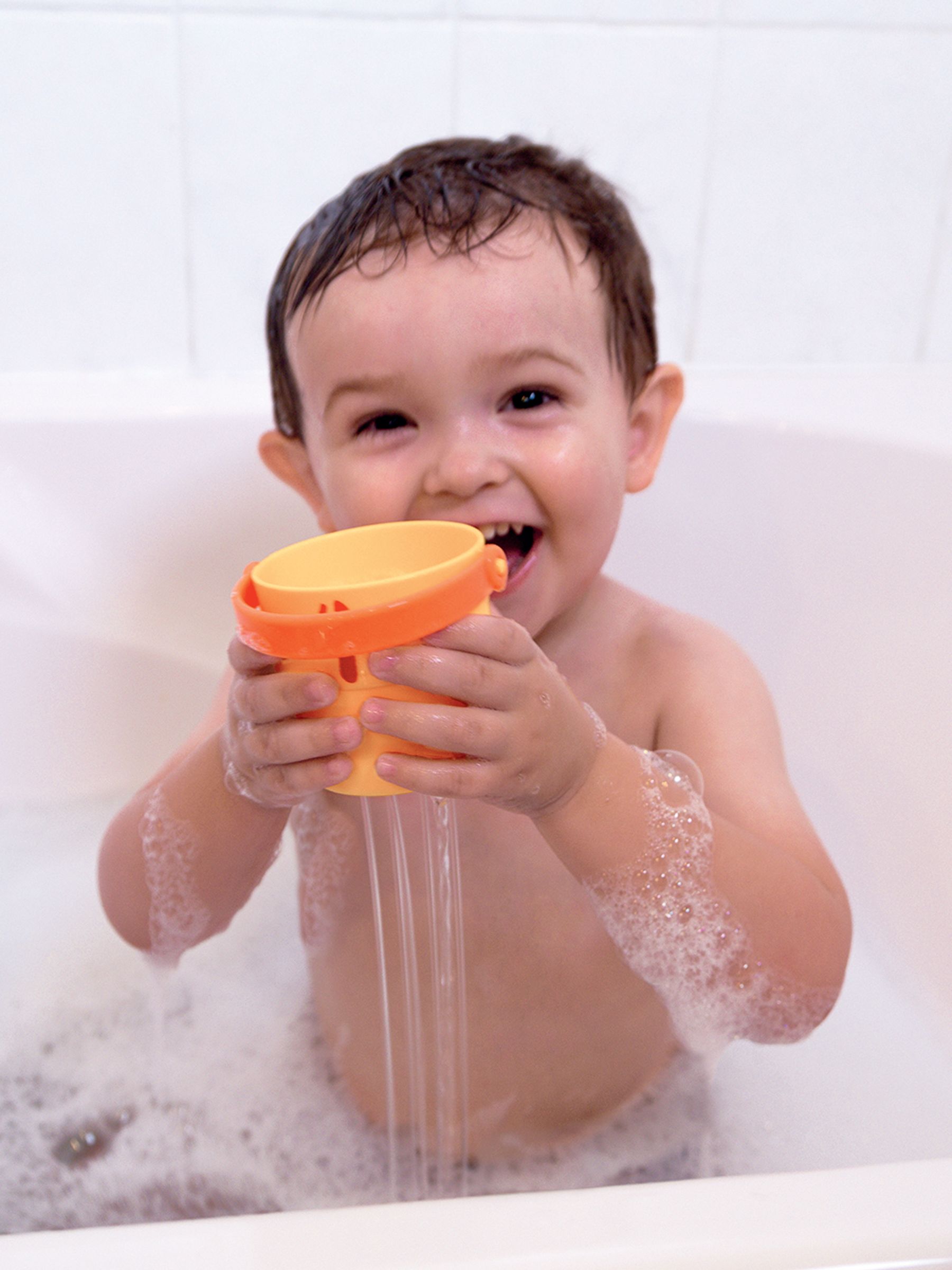 Janod Bath Bucket Baby Animals - Image 6 of 7