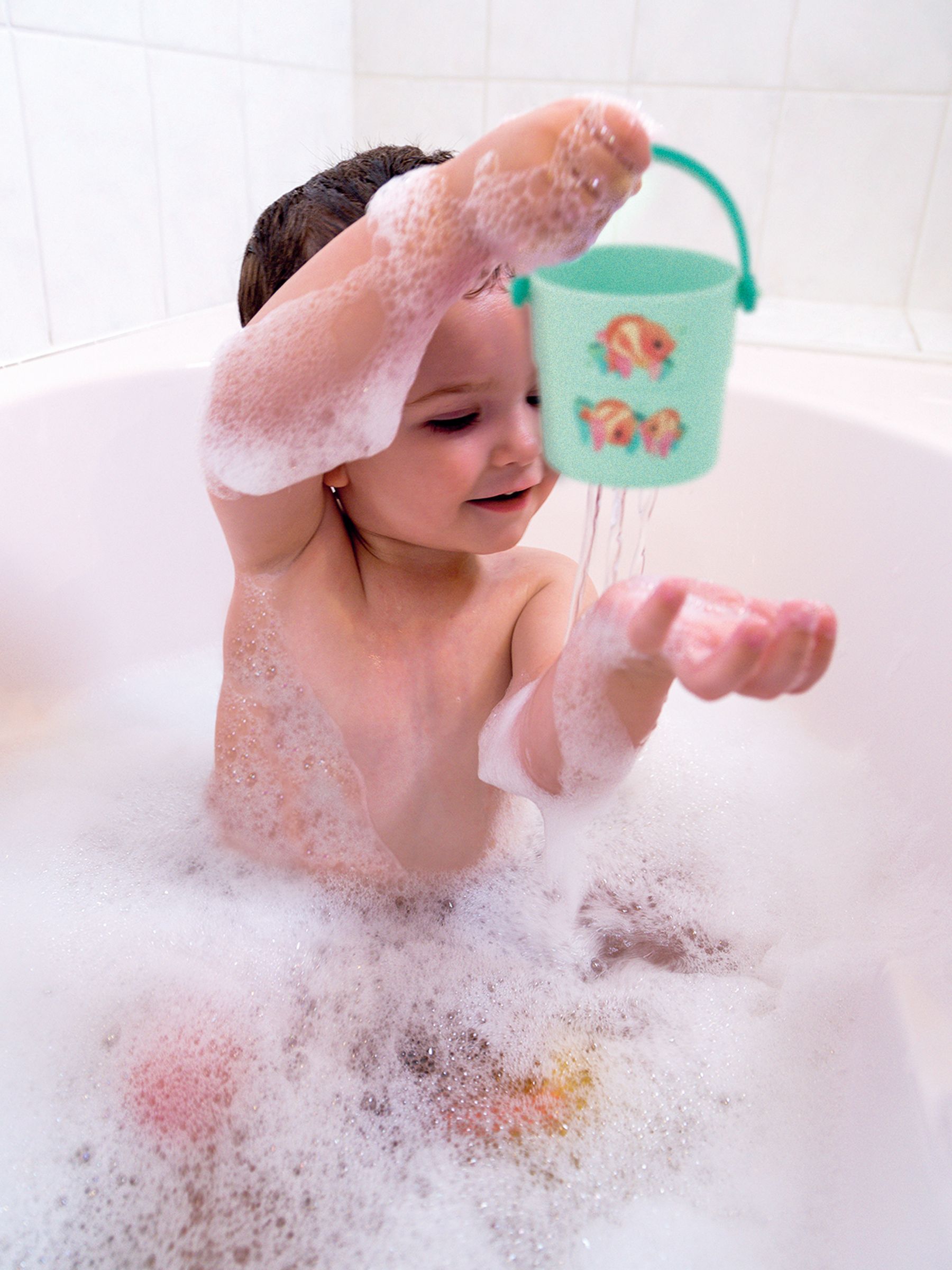 Janod Bath Bucket Baby Animals - Image 7 of 7